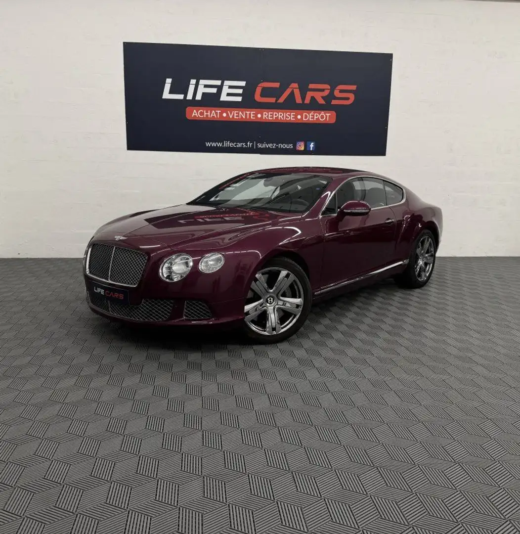 Bentley Continental W12 6.0 2012 560ch entretien complet immatriculation française - 1