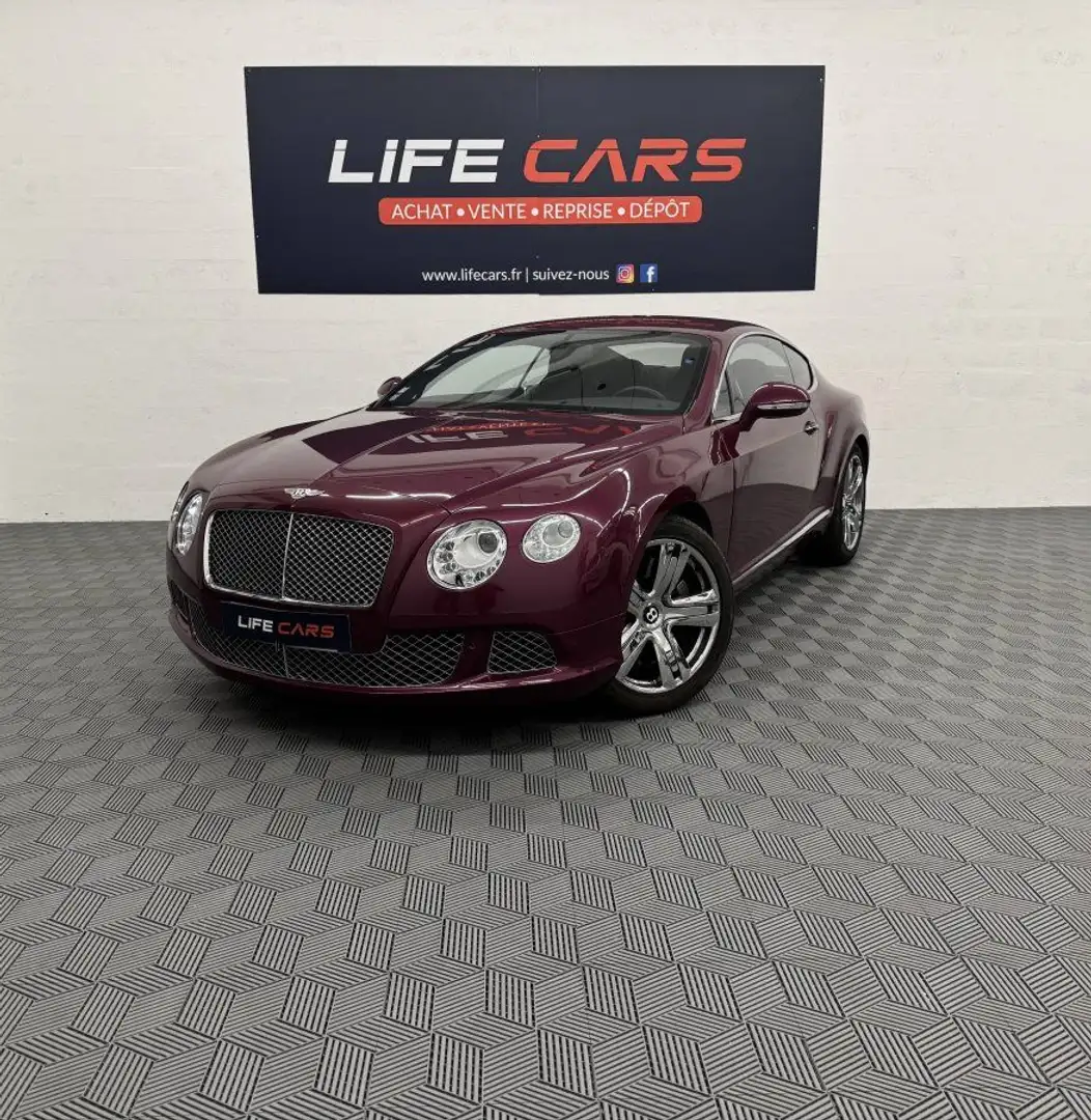 Bentley Continental W12 6.0 2012 560ch entretien complet immatriculation française - 2