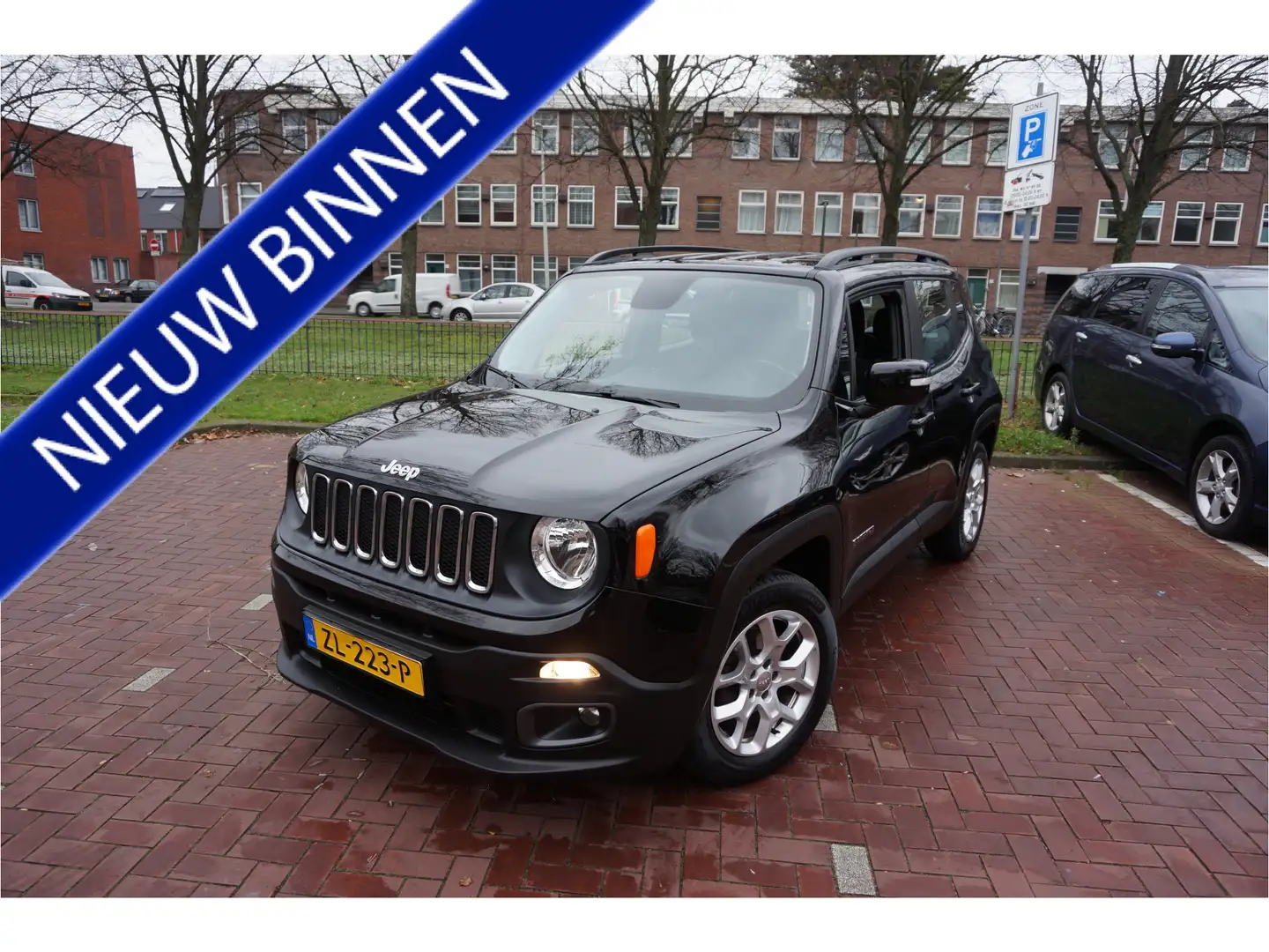 Jeep Renegade 1.4 MultiAir Opening Edition distributie gedaan bi Marrone - 1