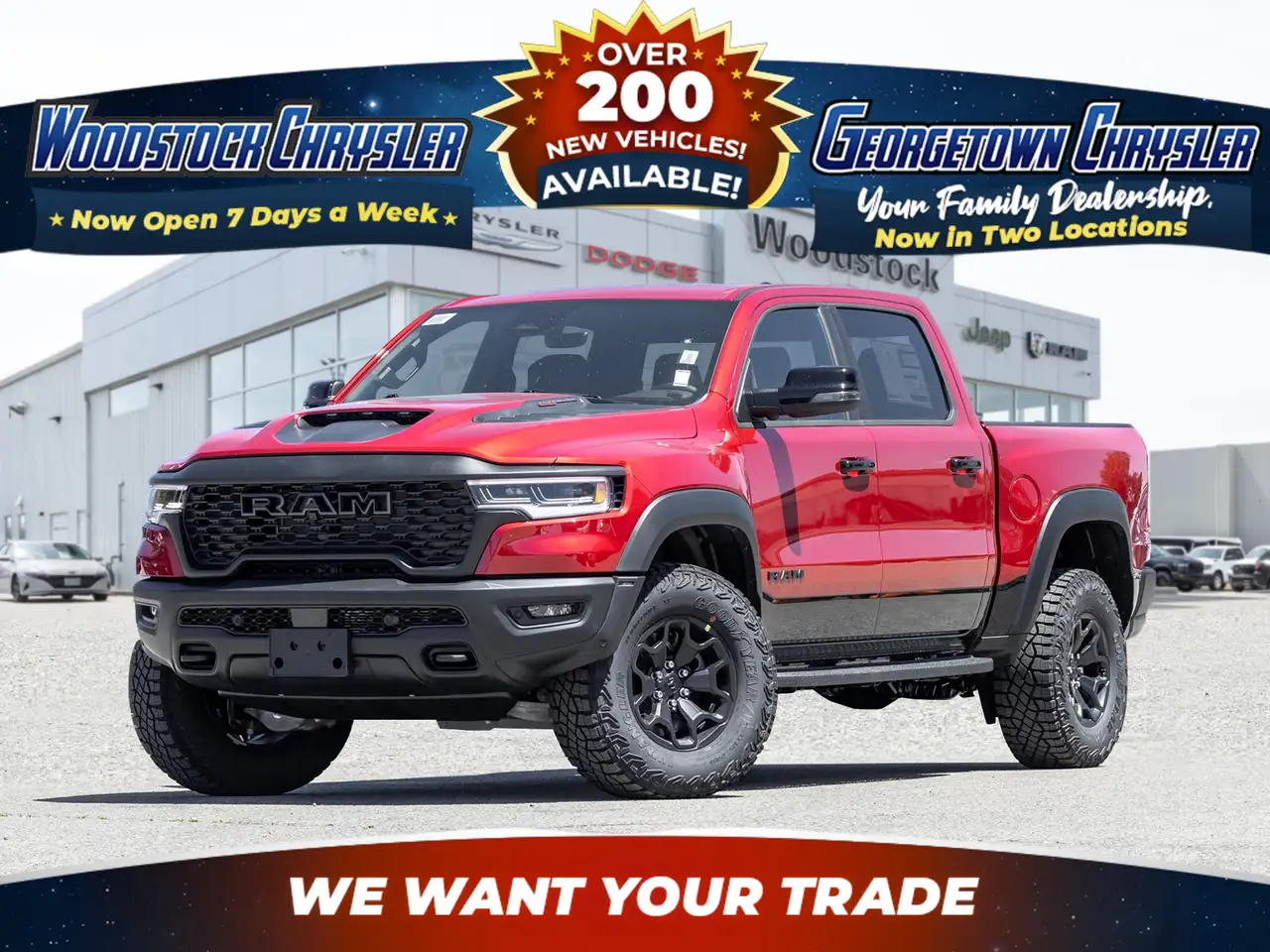 2026 RAM 1500