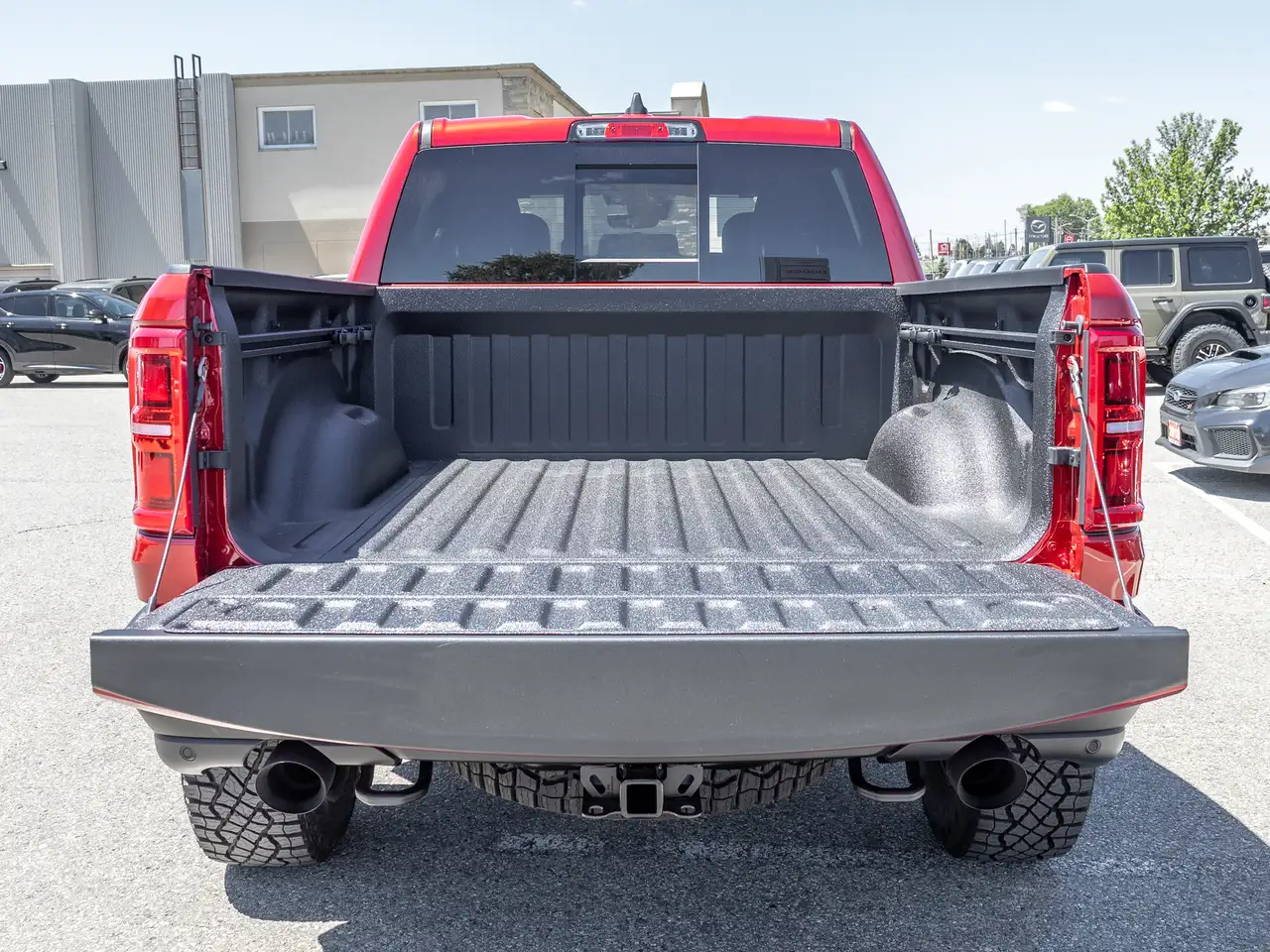 RAM 1500 fotografie RAM 1500
