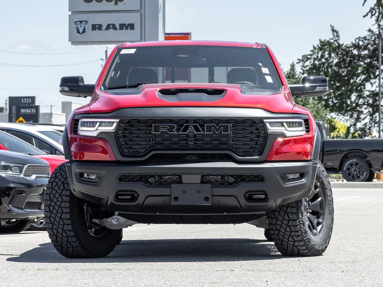 RAM 1500 fotografie RAM 1500