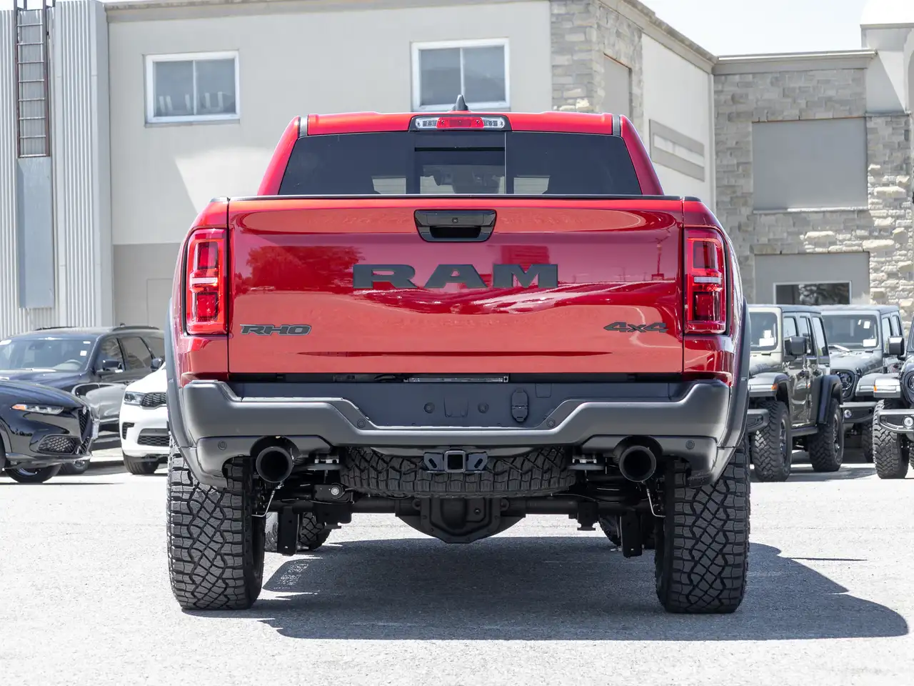RAM 1500 fotografie RAM 1500