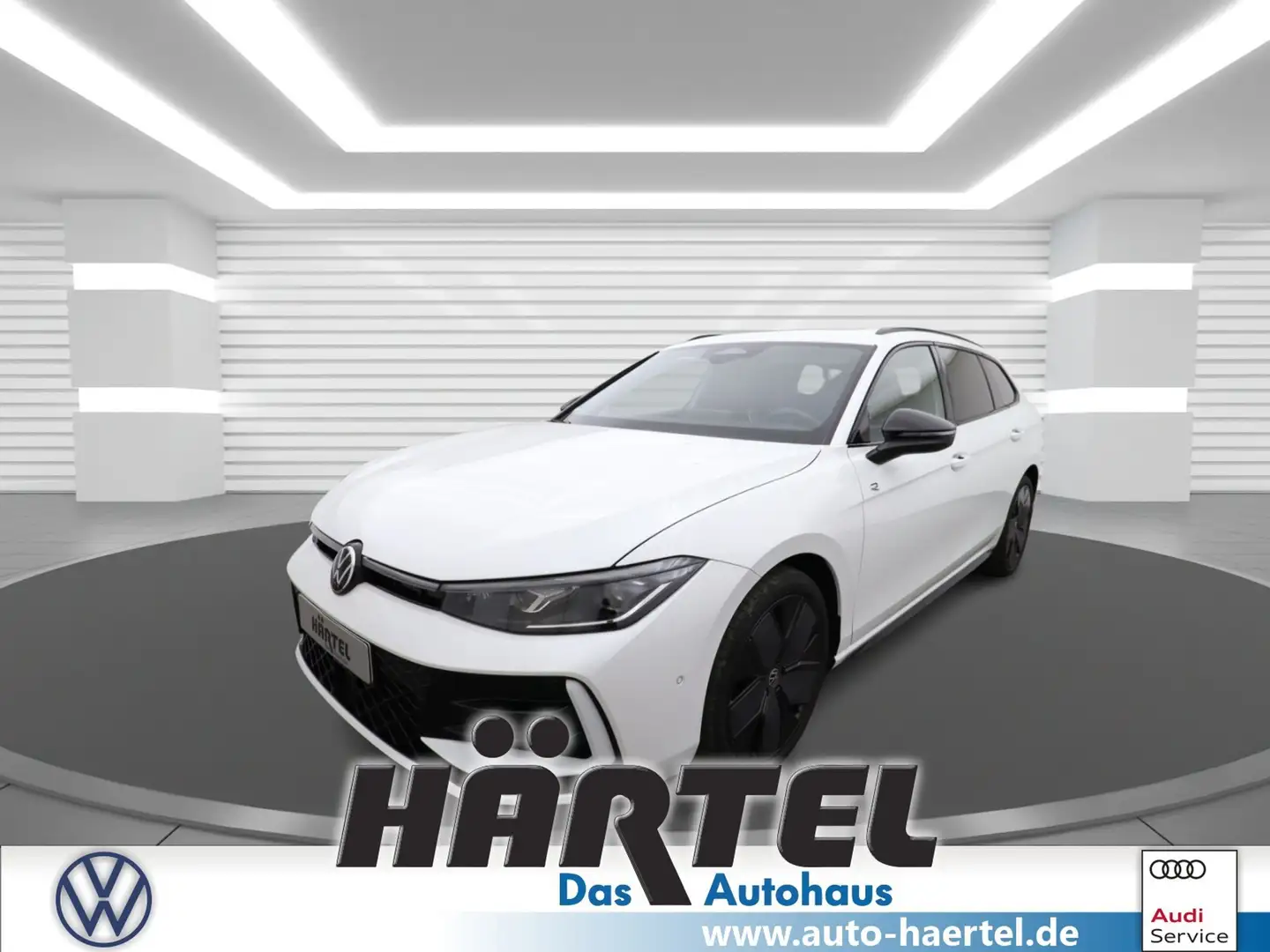 Volkswagen Passat Variant PASSAT R-LINE BLACK STYLE 2.0 TDI SCR DSG (+EURO6) Weiß - 1