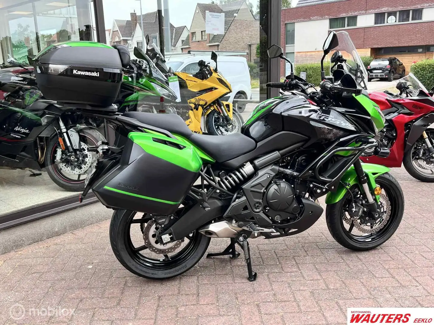 Kawasaki Versys 650 Groen - 2