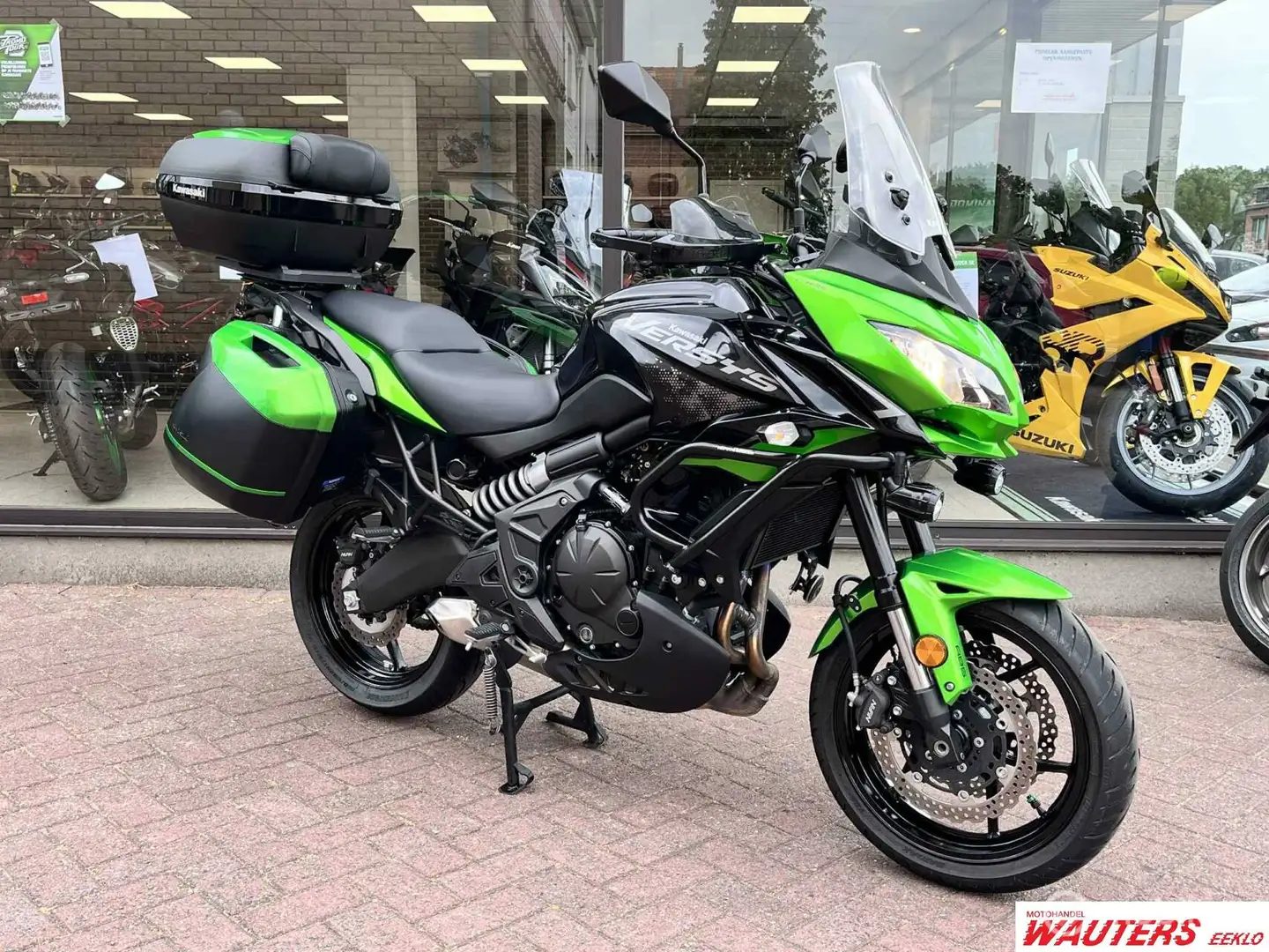 Kawasaki Versys 650 Groen - 1