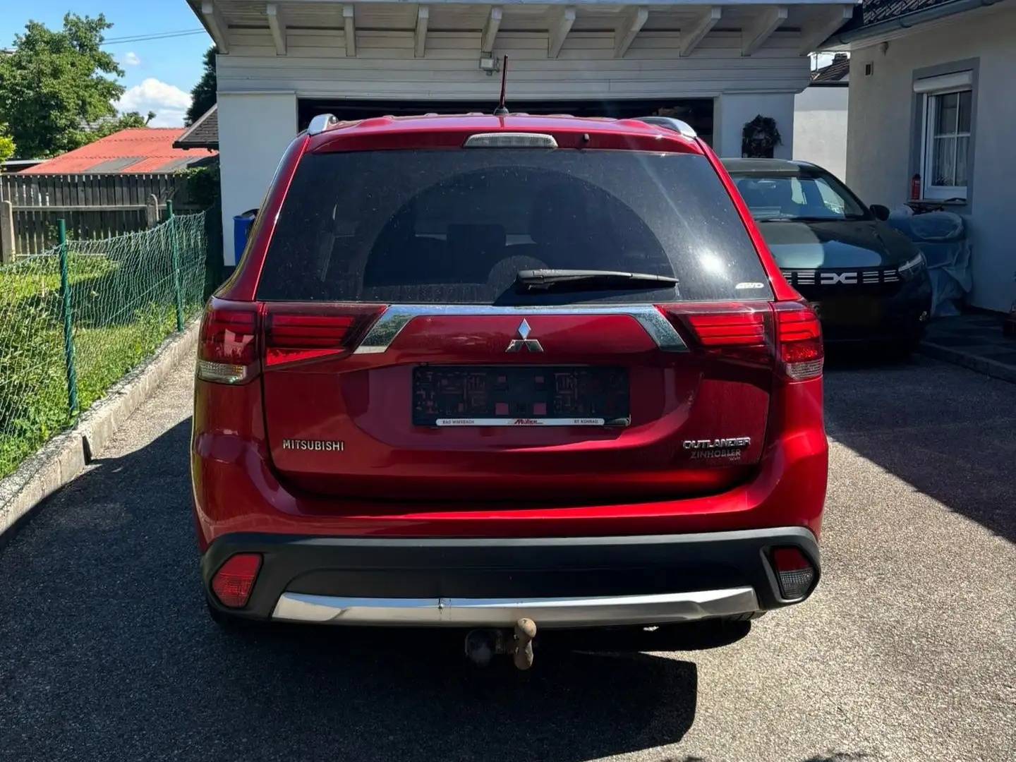 Mitsubishi Outlander Outlander 2,2 DI-D Instyle Aut. Instyle  4WD Rot - 2