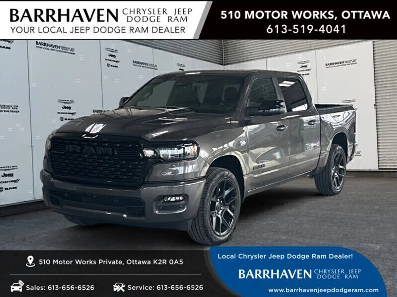 2026 RAM 1500