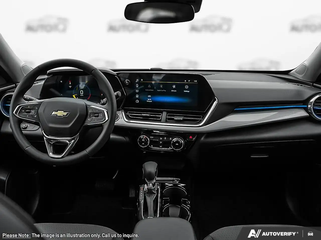 Chevrolet Trax снимка Chevrolet Trax