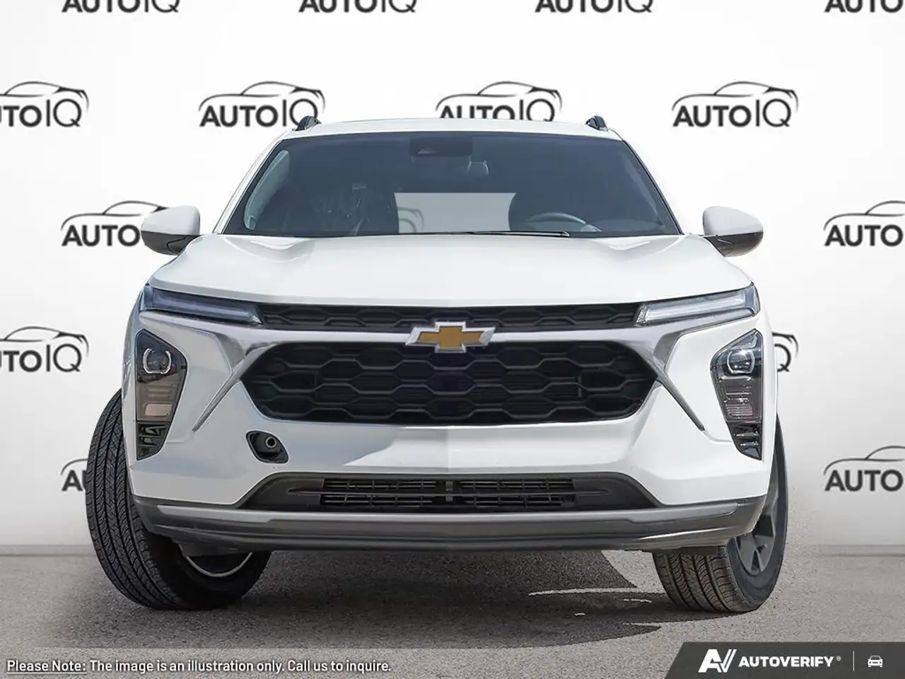 Chevrolet Trax снимка Chevrolet Trax