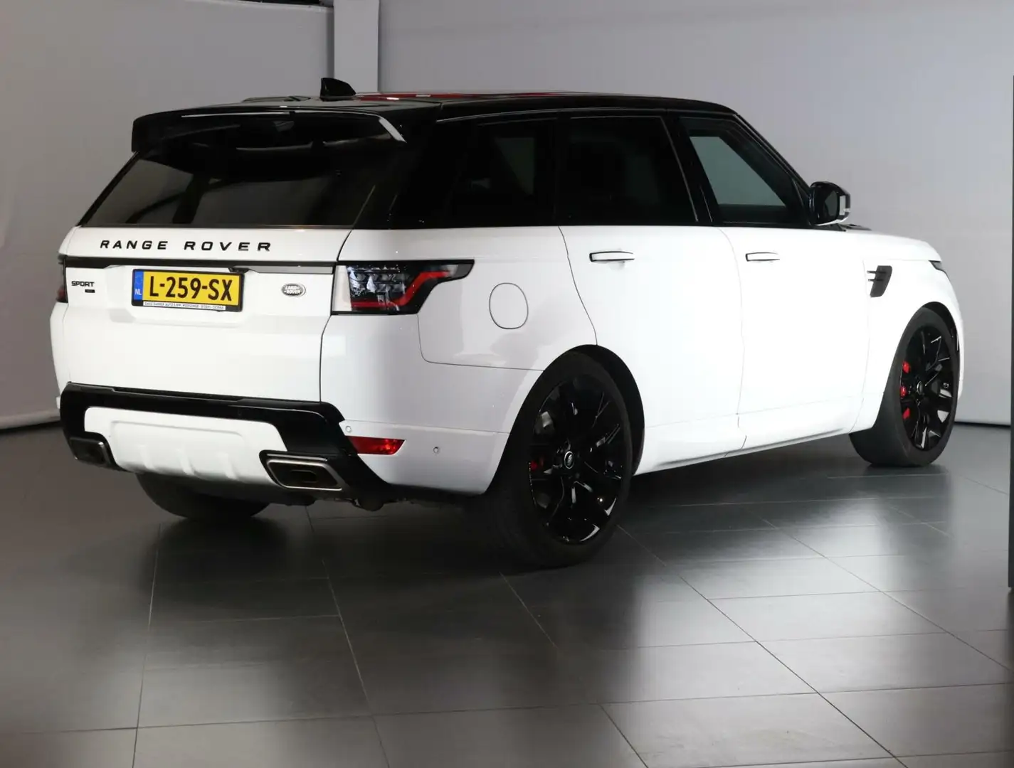 Land Rover Range Rover Sport 3.0 P400 MHEV HST Blanco - 2