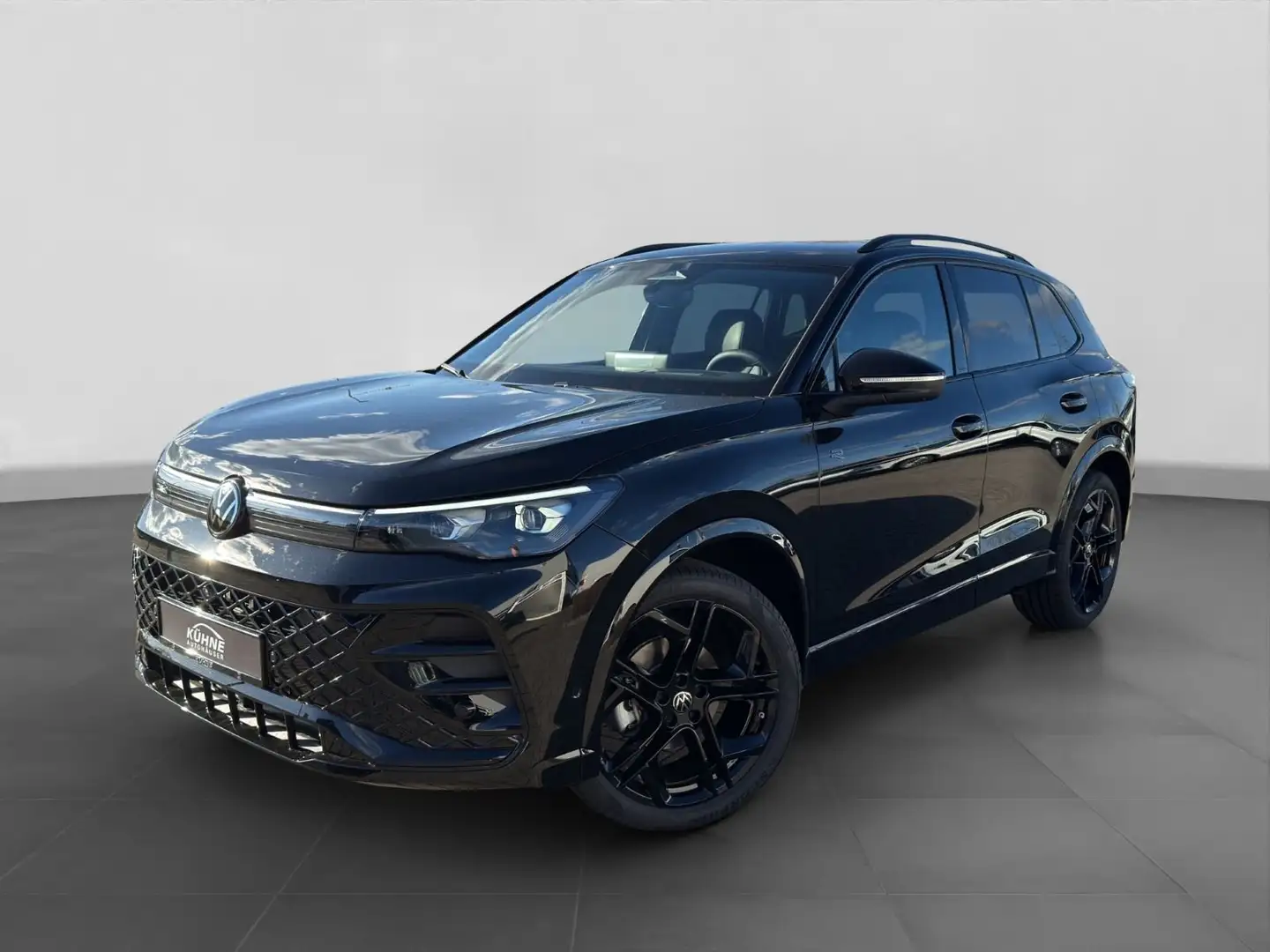 Volkswagen Tiguan R-Line Black Style 1.5 eTSI DSG | AHK ACC Schwarz - 2