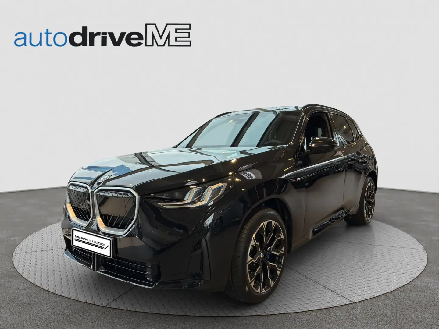 BMW X3 20d xDrive Schwarz - 1