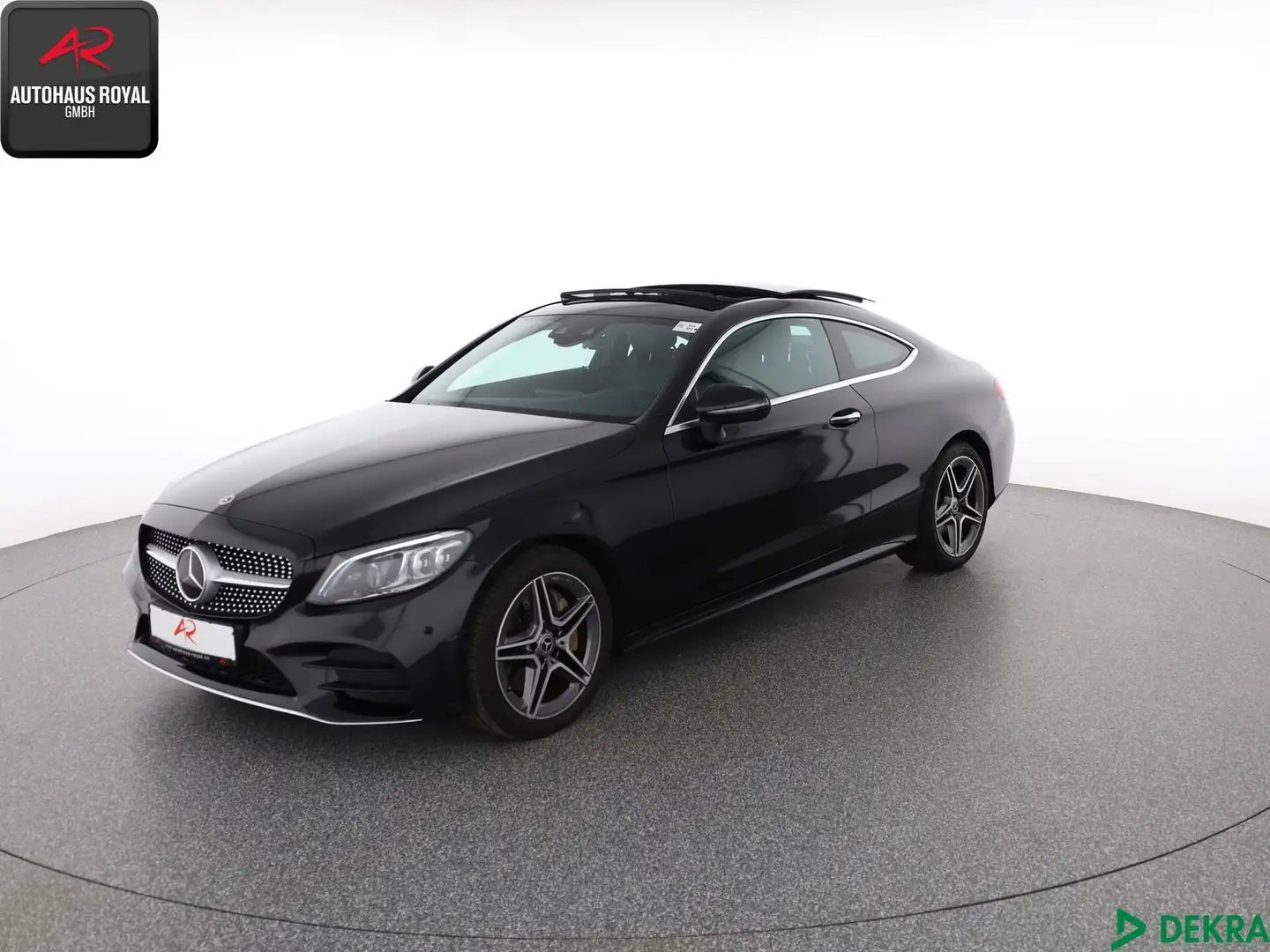 Mercedes-Benz C 300 C 300 Coupe 4M AMG KAMERA,DISTRO,MULTIBEAM,PANO Noir - 1