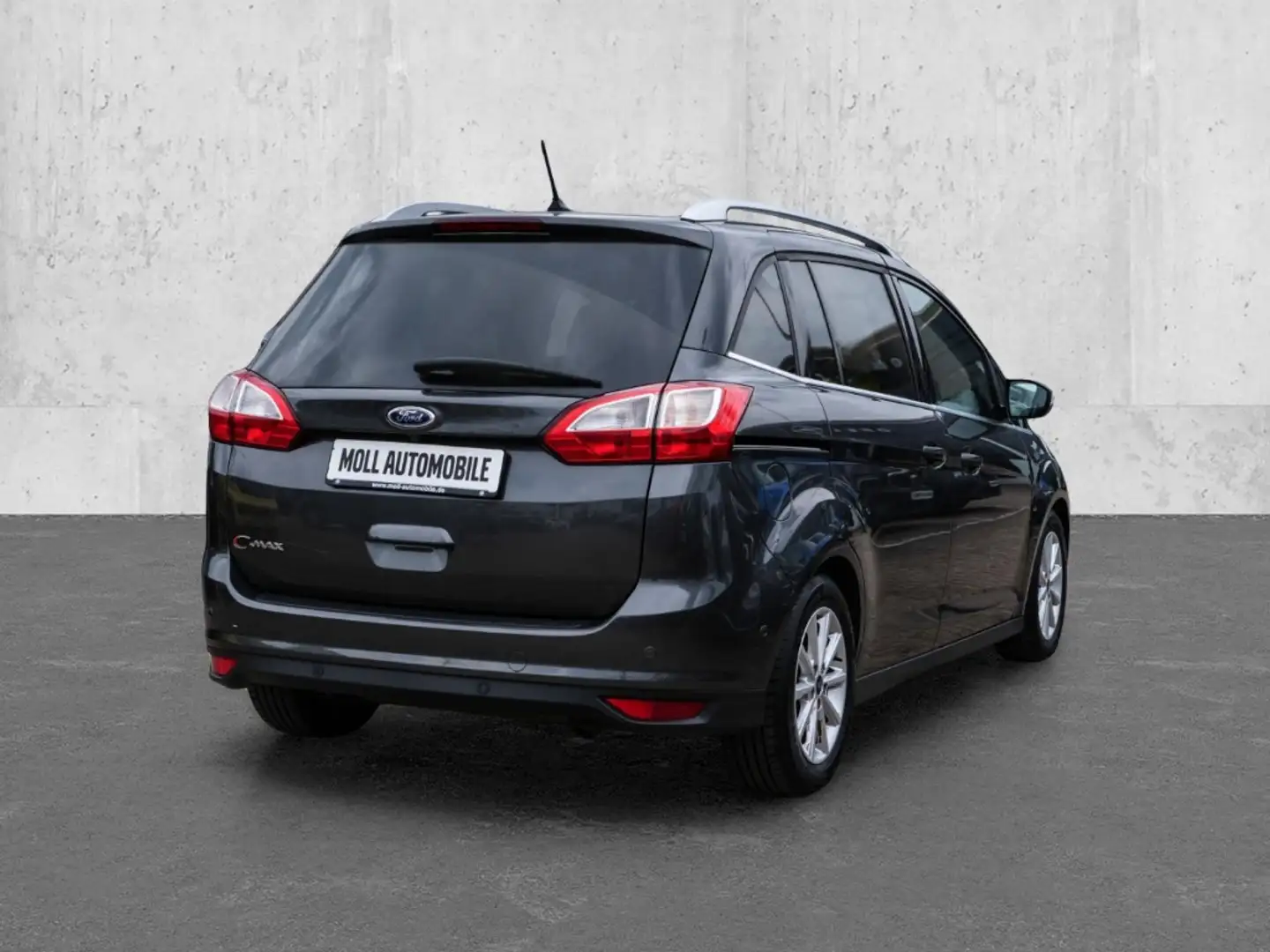 Ford C-Max Grand Titanium 1.5 EcoBoost 7-Sitzer Navi Apple Ca Grau - 2