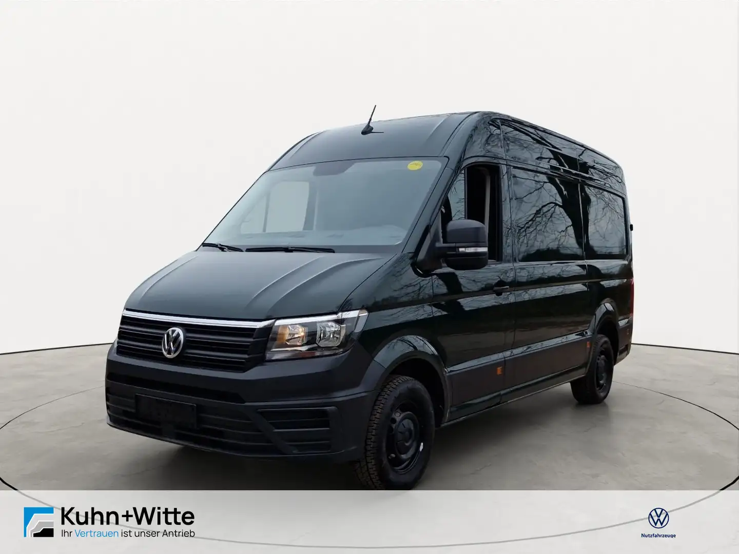 Volkswagen Crafter 35 Kasten 2.0 TDI MR *AHK*RFK*AppleCar*A Verde - 1