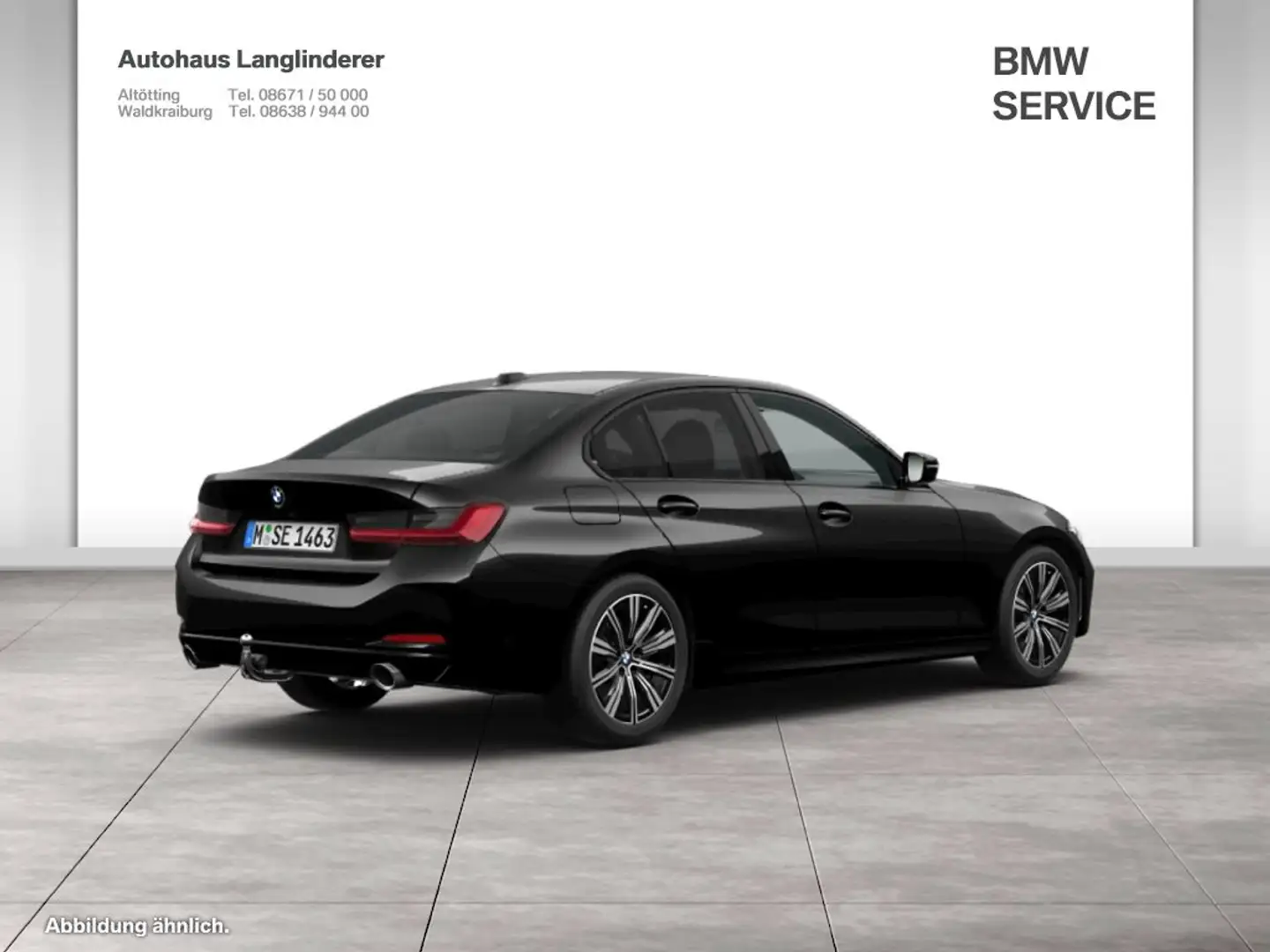 BMW 320 i xDrive Limousine NP 64.289,- adp.LED h/k Schwarz - 2