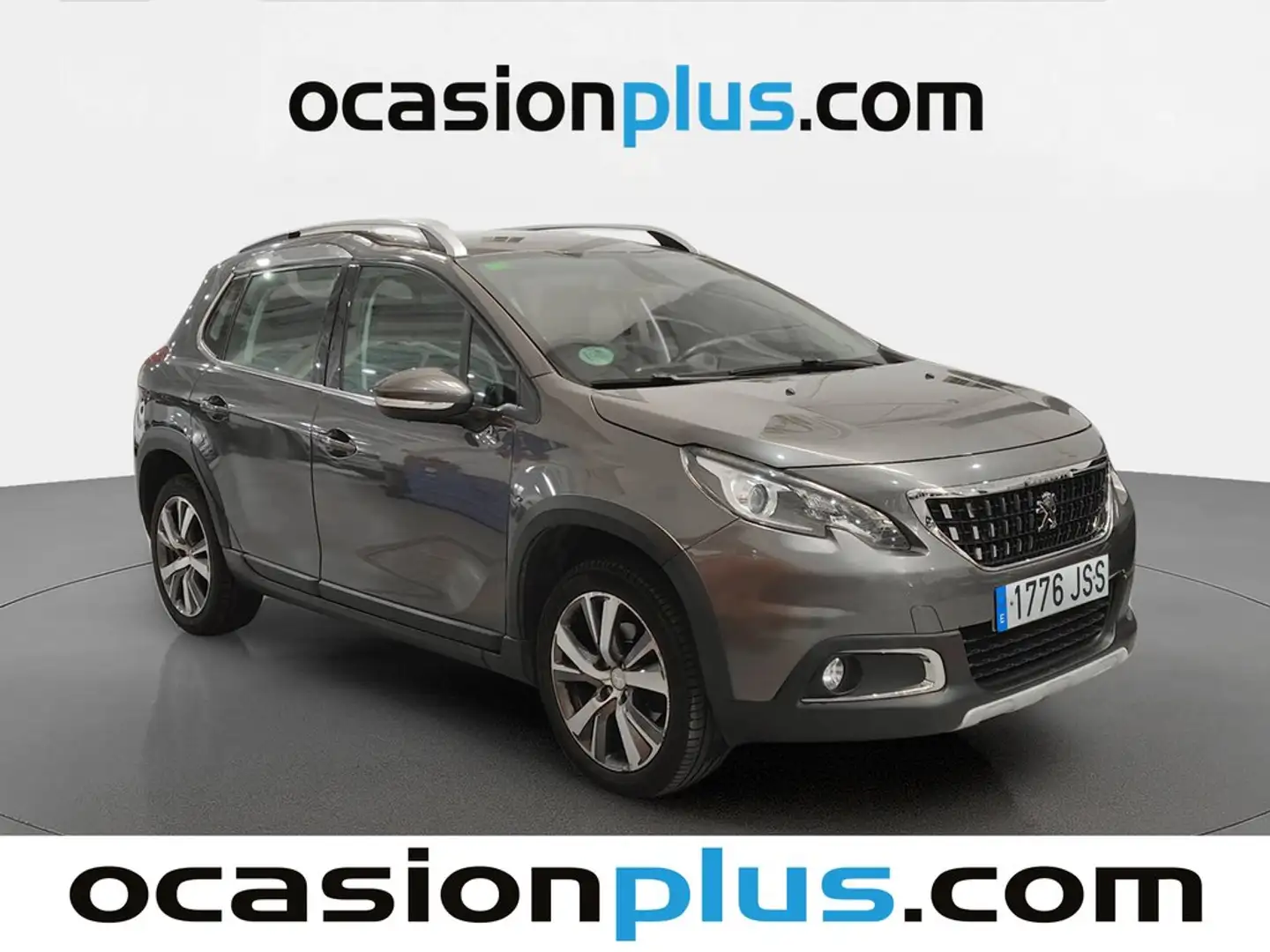Peugeot 2008 1.6 BlueHDI S&S Allure 120 Gris - 2