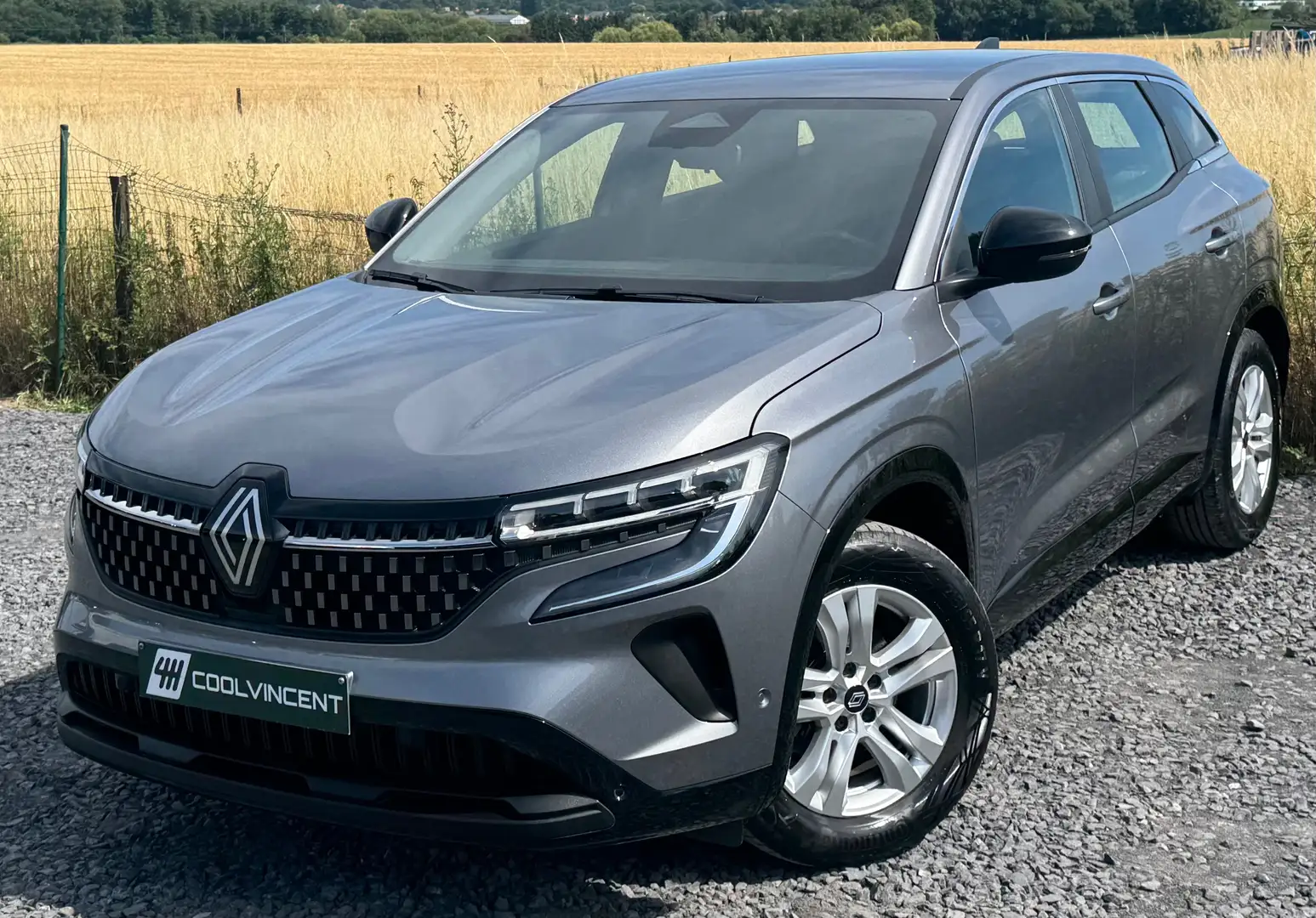 Renault Austral - CarPlay  - Attache remorque - Keyless Grijs - 1