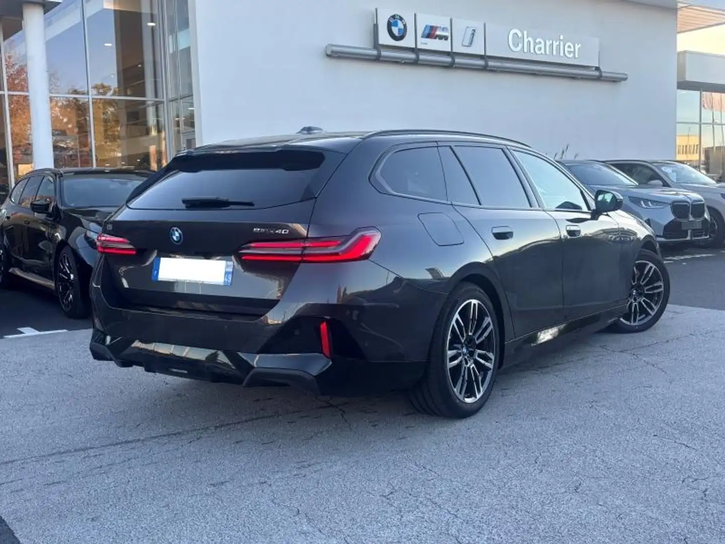 BMW i5 i5 340ch M Sport Edition eDrive40 Gris - 2