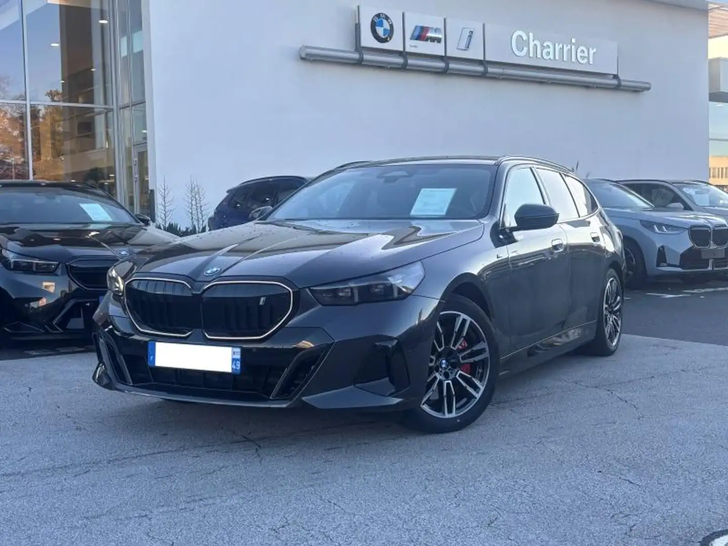 BMW i5 i5 340ch M Sport Edition eDrive40 Gris - 1