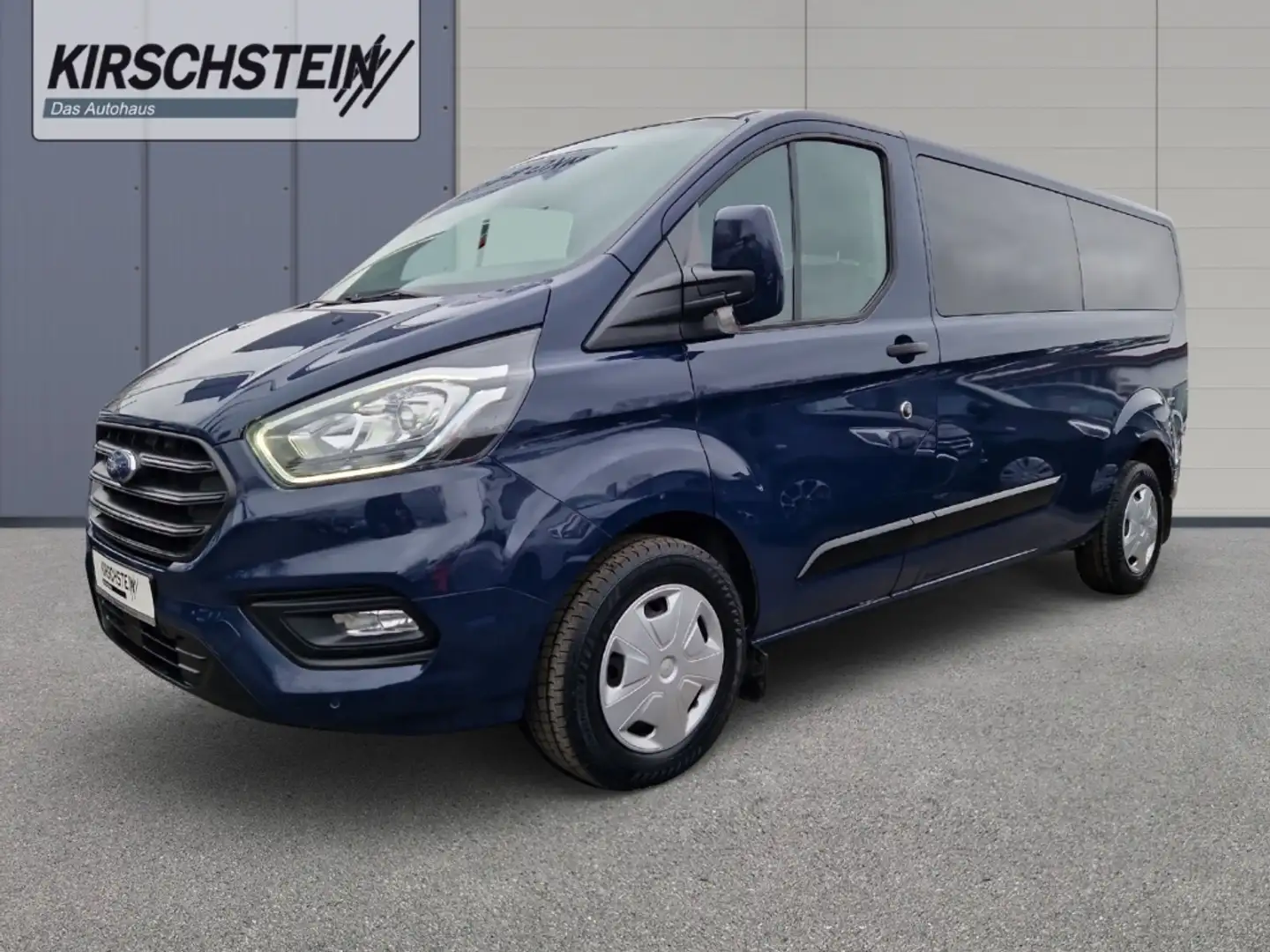 Ford Transit Custom Kombi 320 L2 Trend AHK 9-Sitzer Blau - 2