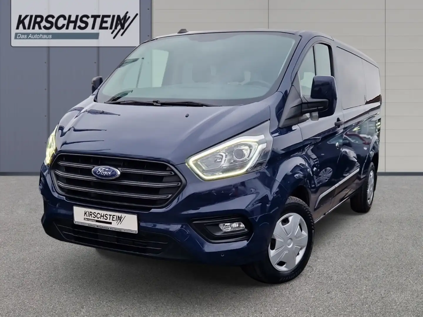 Ford Transit Custom Kombi 320 L2 Trend AHK 9-Sitzer Blau - 1