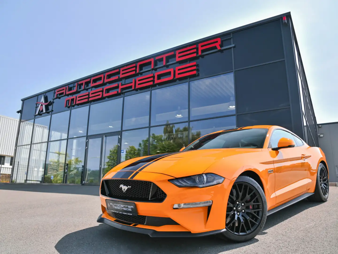 Ford Mustang 5.0 Ti-VCT V8 GT Aut. *Carbon-Styling* Orange - 1