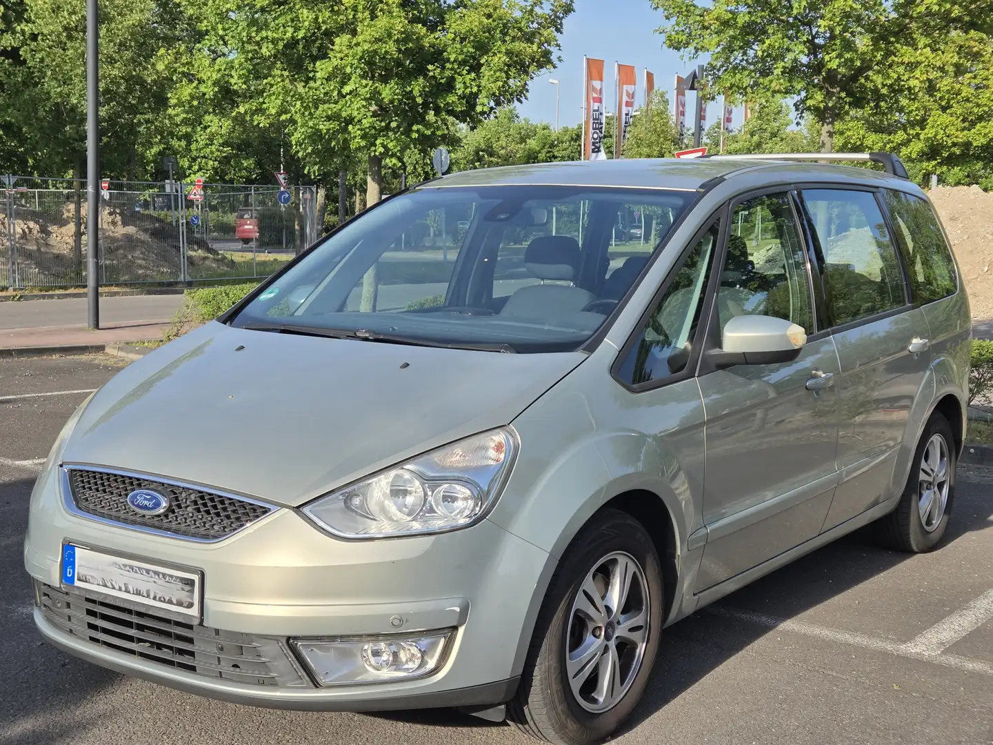 Ford Galaxy Galaxy 2.0 Trend TÜV 05/2027 Gris - 1