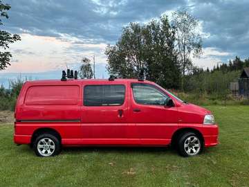 Hiace 2.4 TD Panel Largo