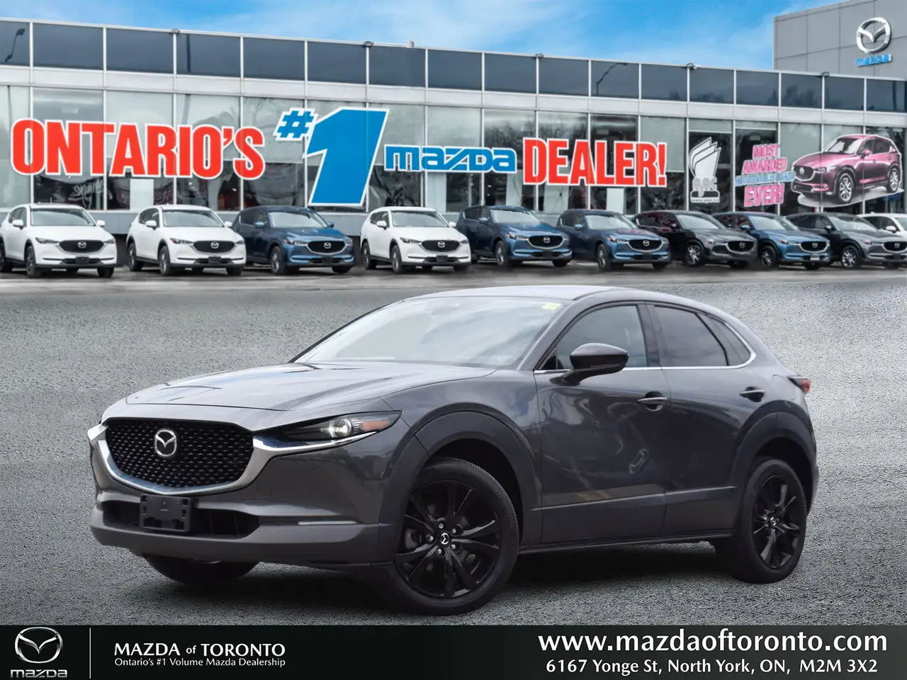 2023 Mazda CX-30