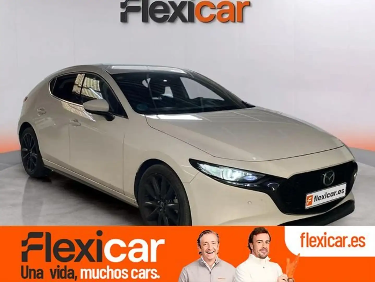 Mazda 3 2.0 SKYACTIV-X ZENITH AT Blanco - 1