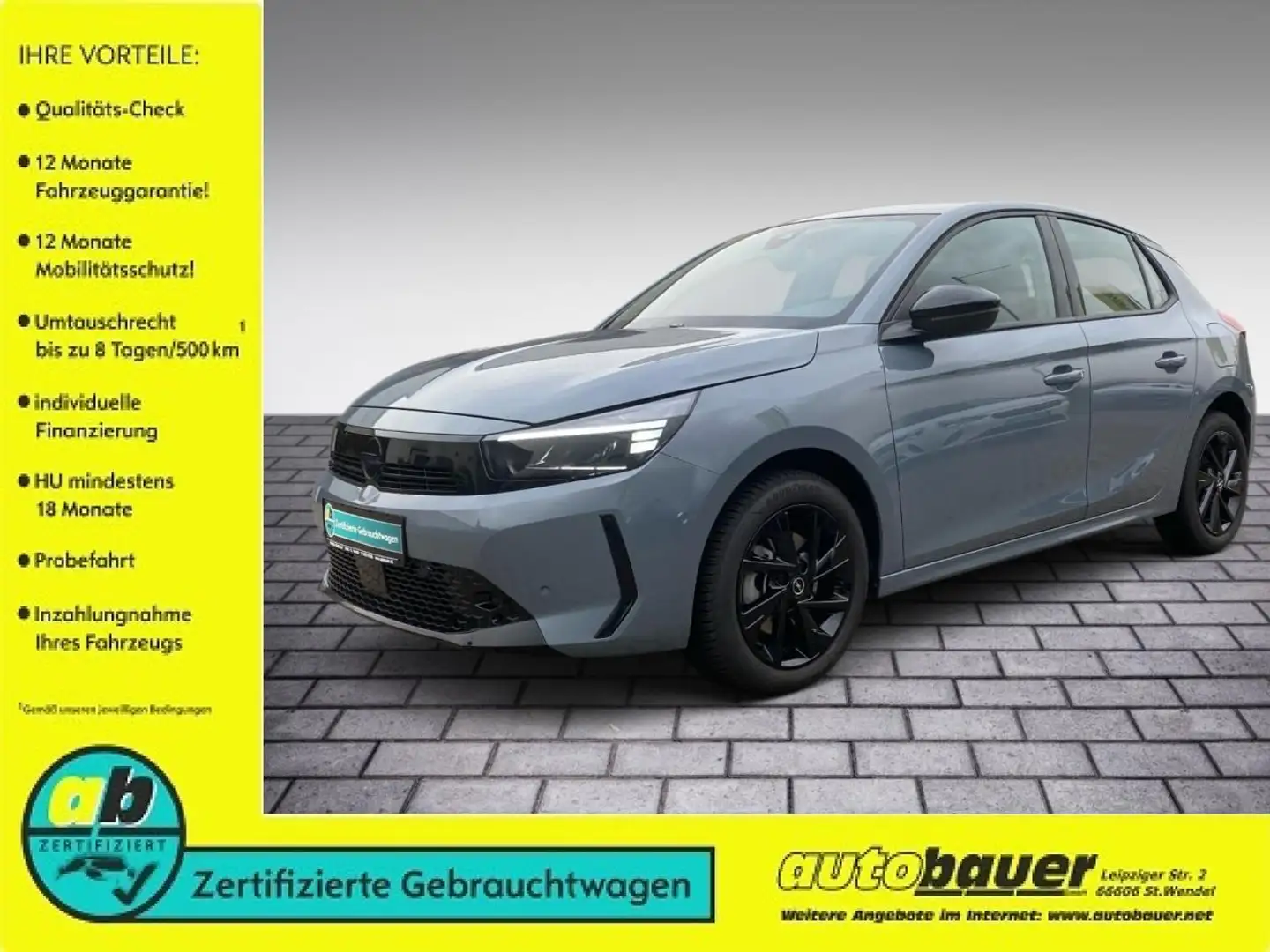 Opel Corsa Corsa F GS - 1