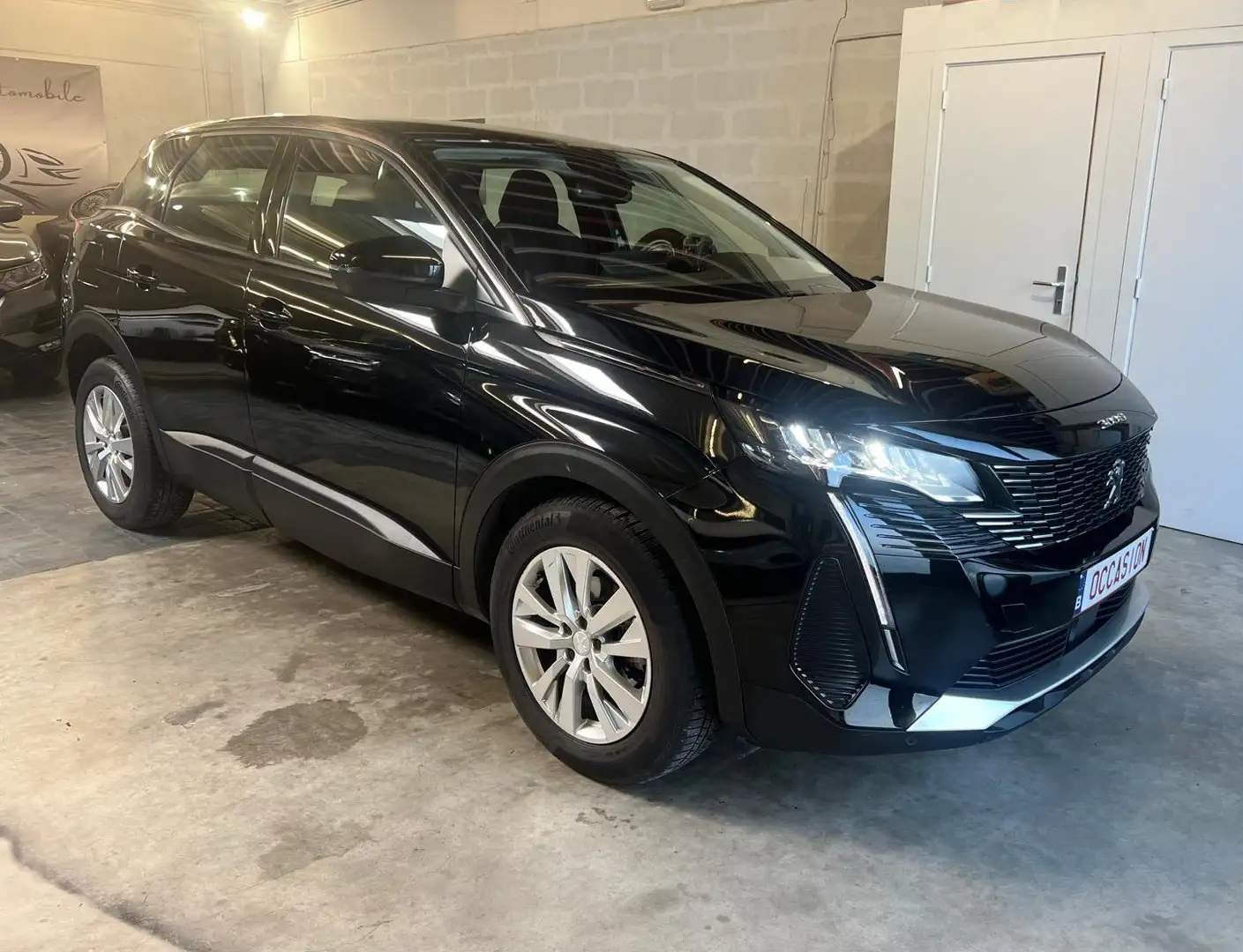 Peugeot 3008 1.5 BlueHDi Active Pack *BOITE AUTO*GARANT 12 MOIS Noir - 2