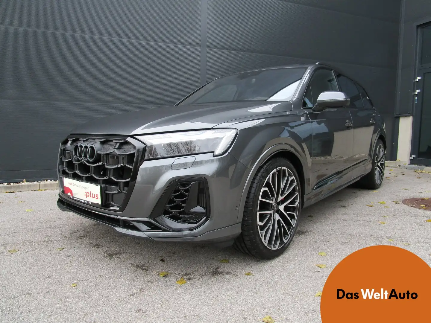 Audi Q7 60 TFSI e quattro 360 kW Grau - 1
