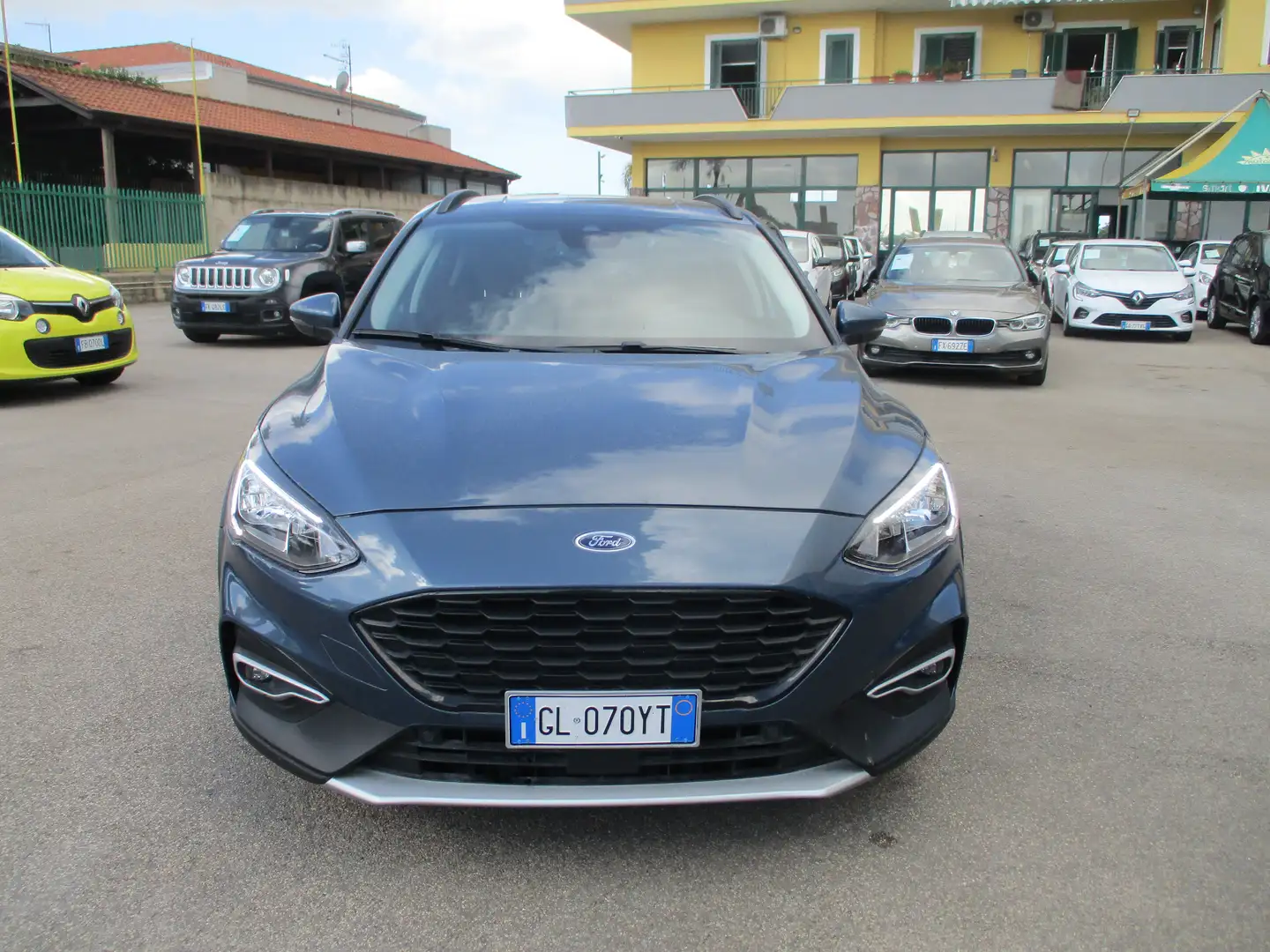 Ford Focus 1.5 TDCI ACTIVE ECOBLUE AUTOMATICA/NAVI/PDC Blau - 2