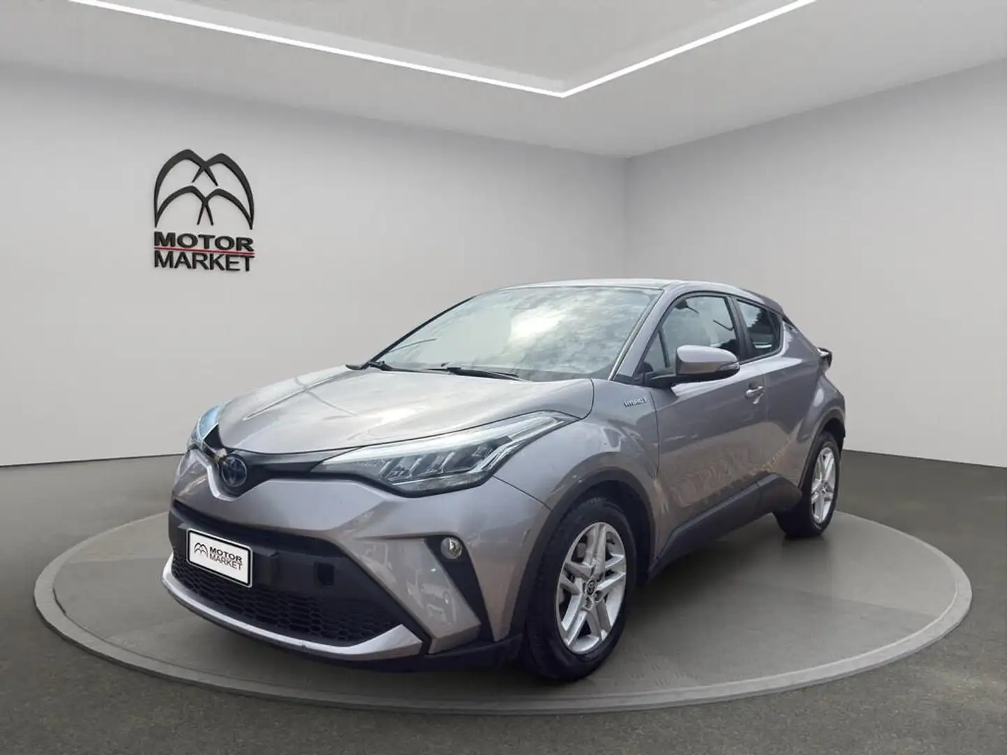 Toyota C-HR 1.8h Business e-cvt Argento - 1