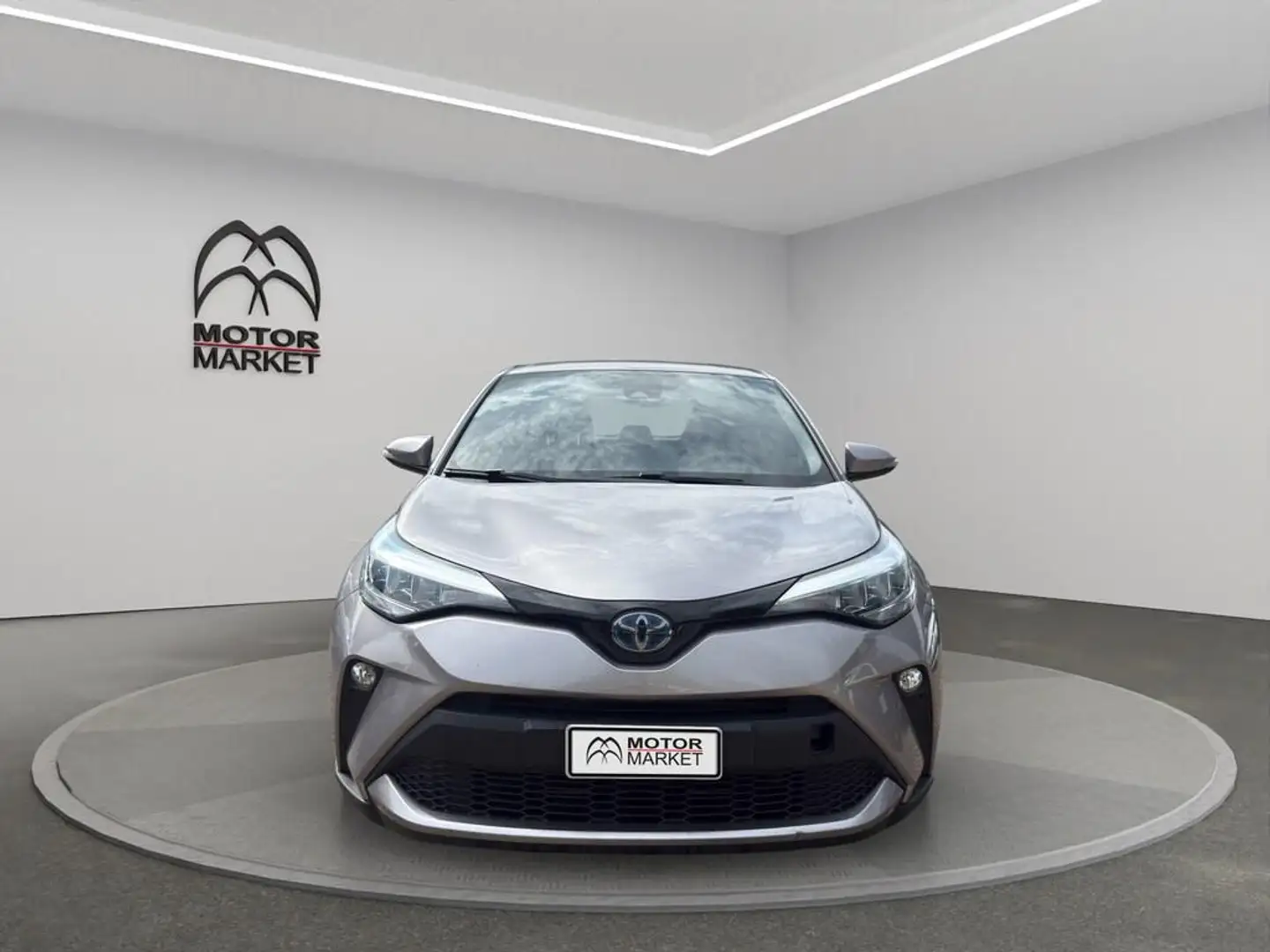 Toyota C-HR 1.8h Business e-cvt Argento - 2