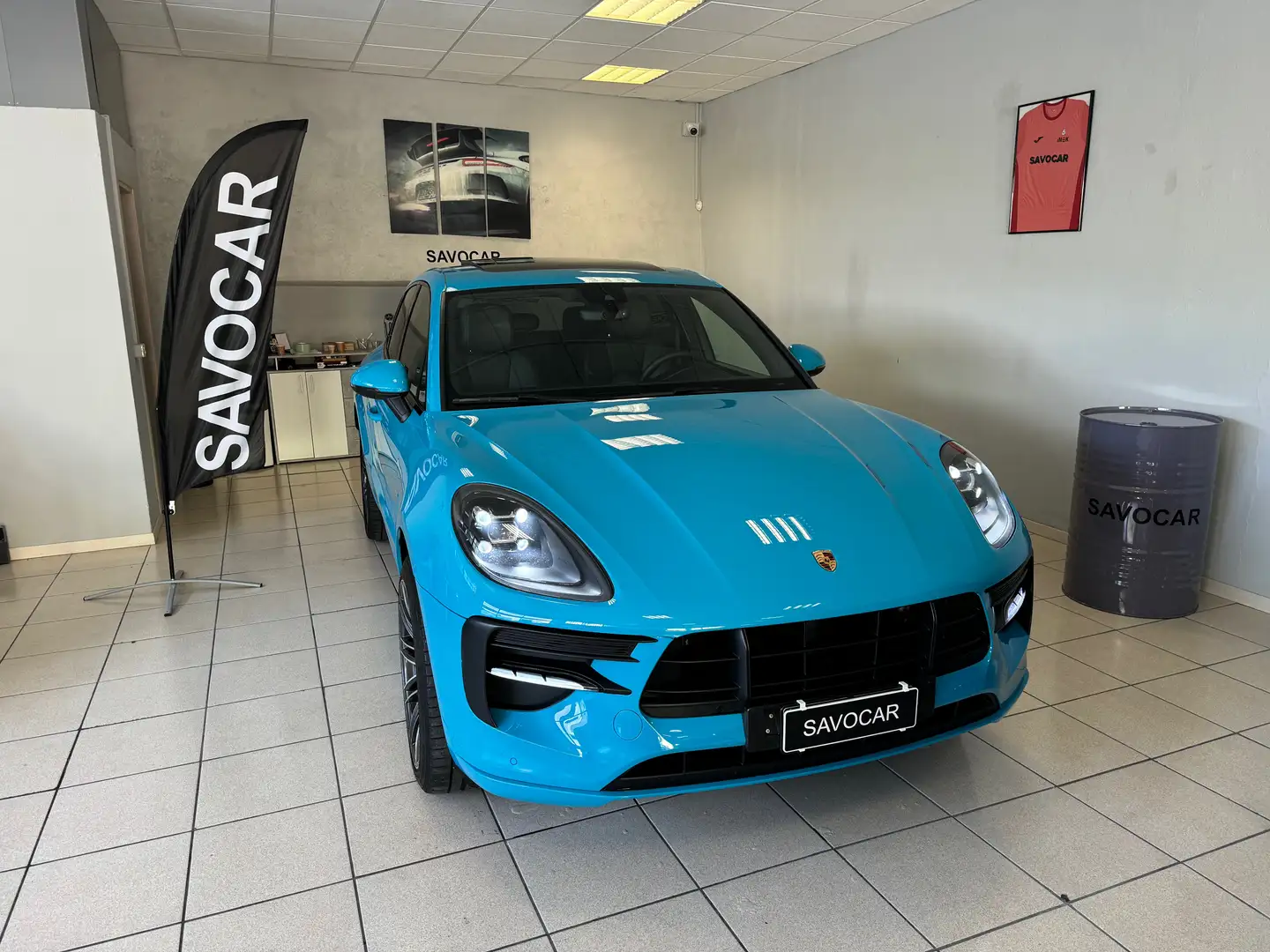 Porsche Macan Macan 2.0 245cv pdk Modrá - 1