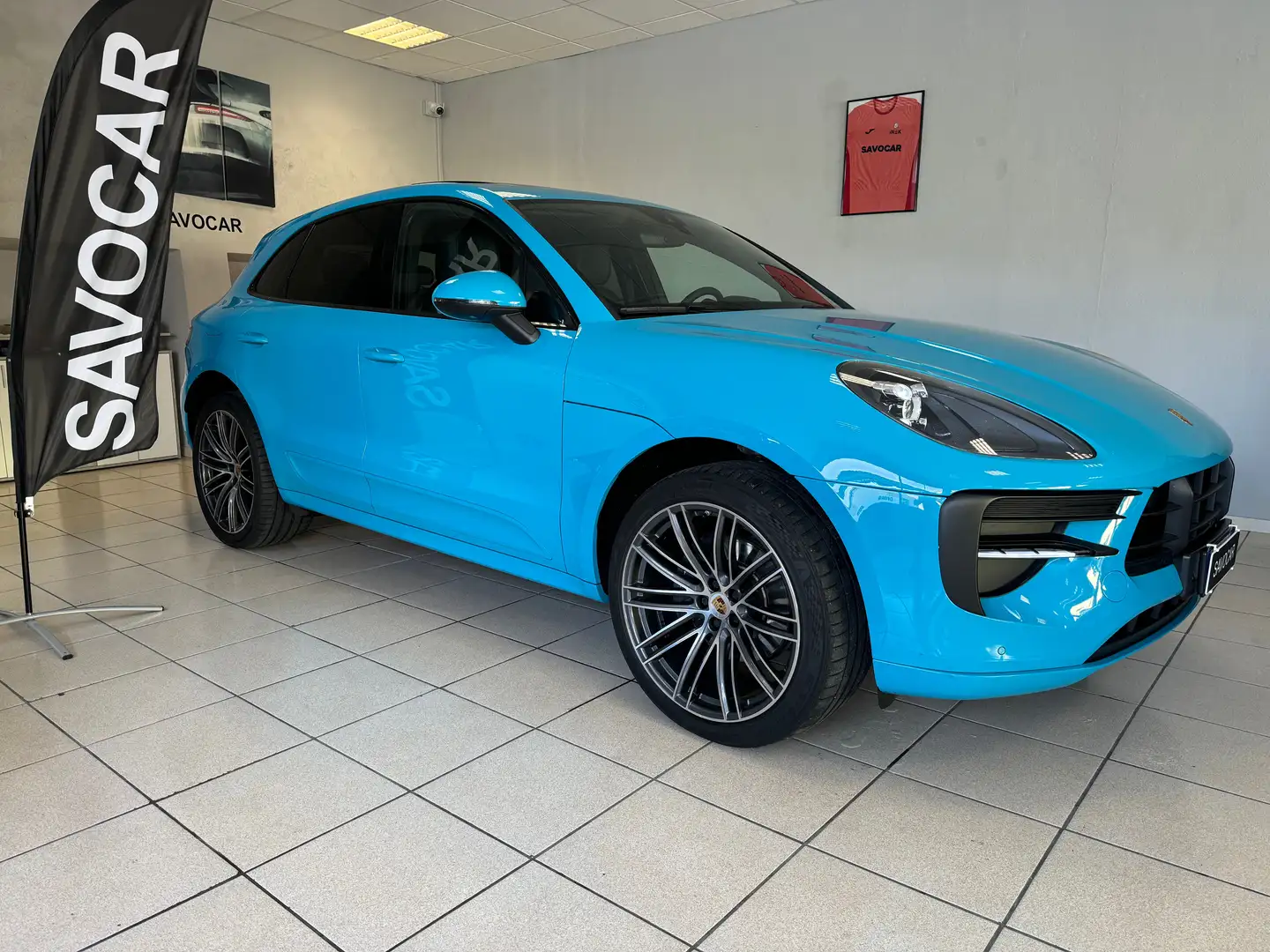 Porsche Macan Macan 2.0 245cv pdk Modrá - 2