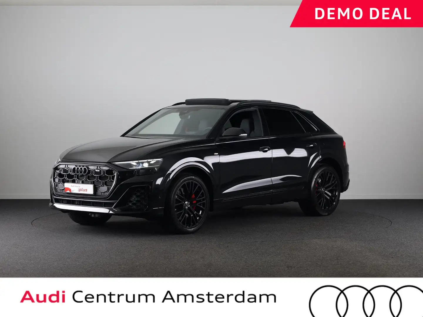 Audi Q8 55 TFSI e quattro Pro Line S 394pk | Panoramadak | Noir - 1