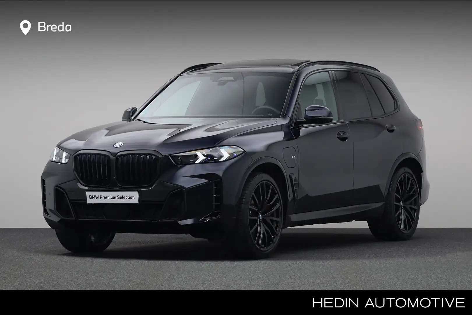 BMW X5 xDrive50e | Ambiance verlichting | Iconic Glow nie Noir - 1