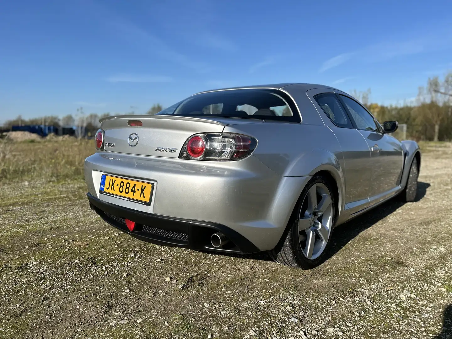 Mazda RX-8 1.3 Renesis Gris - 2