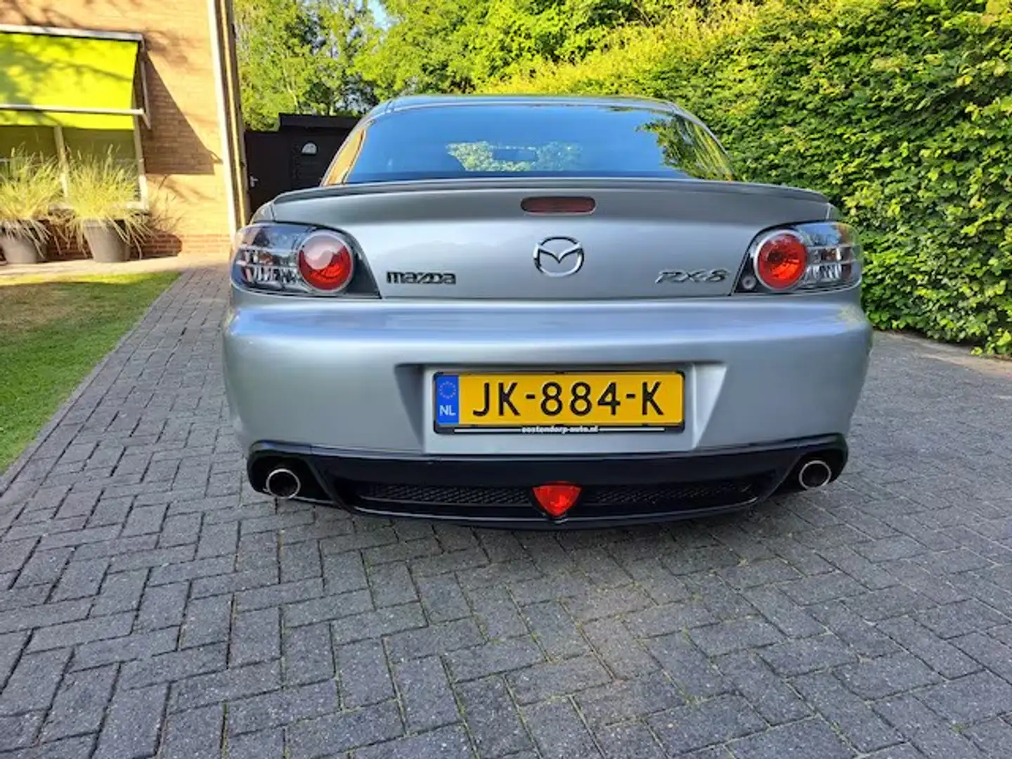 Mazda RX-8 1.3 Renesis Nwe Apk Grey - 2