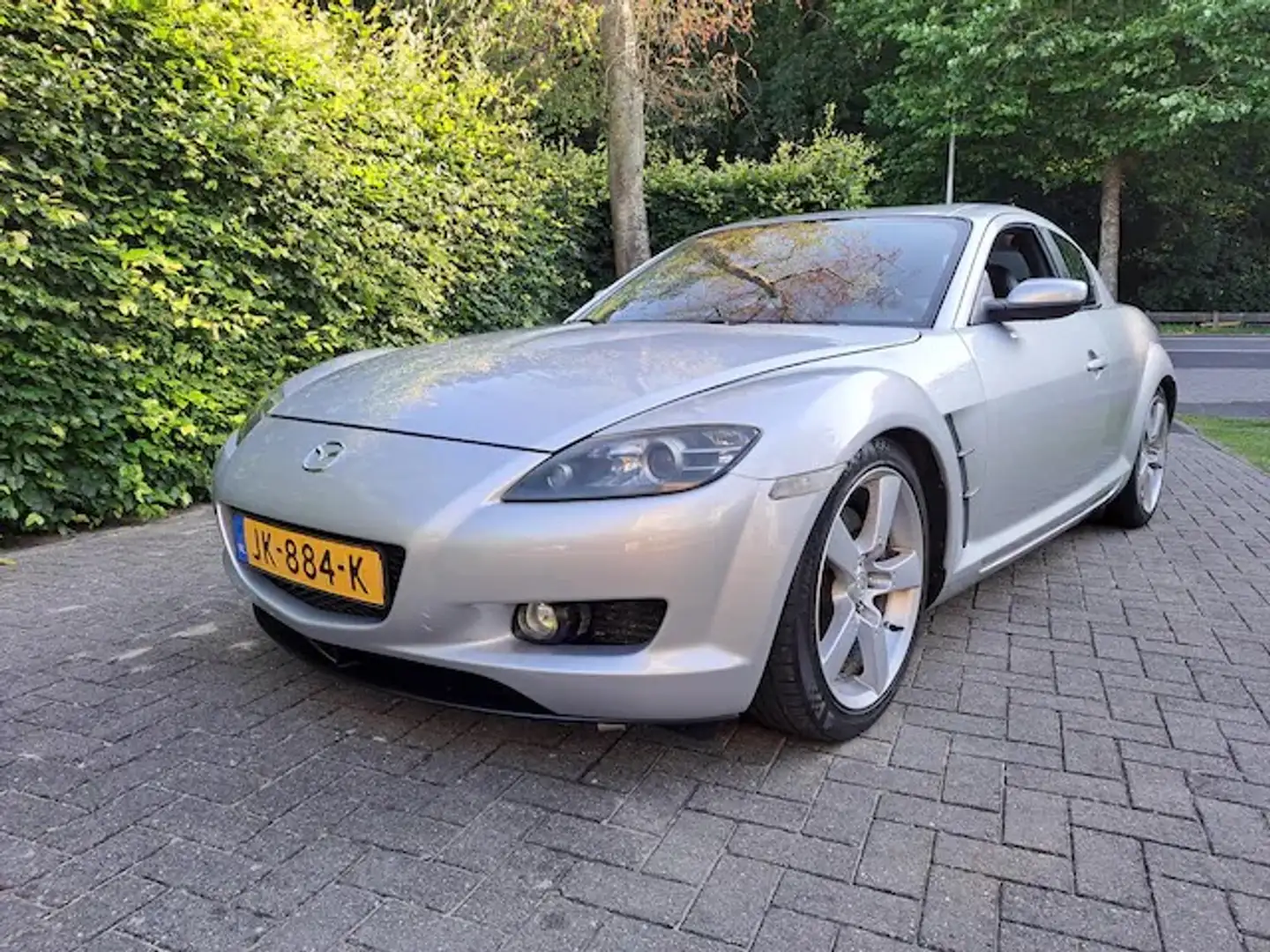 Mazda RX-8 1.3 Renesis Nwe Apk Grey - 1