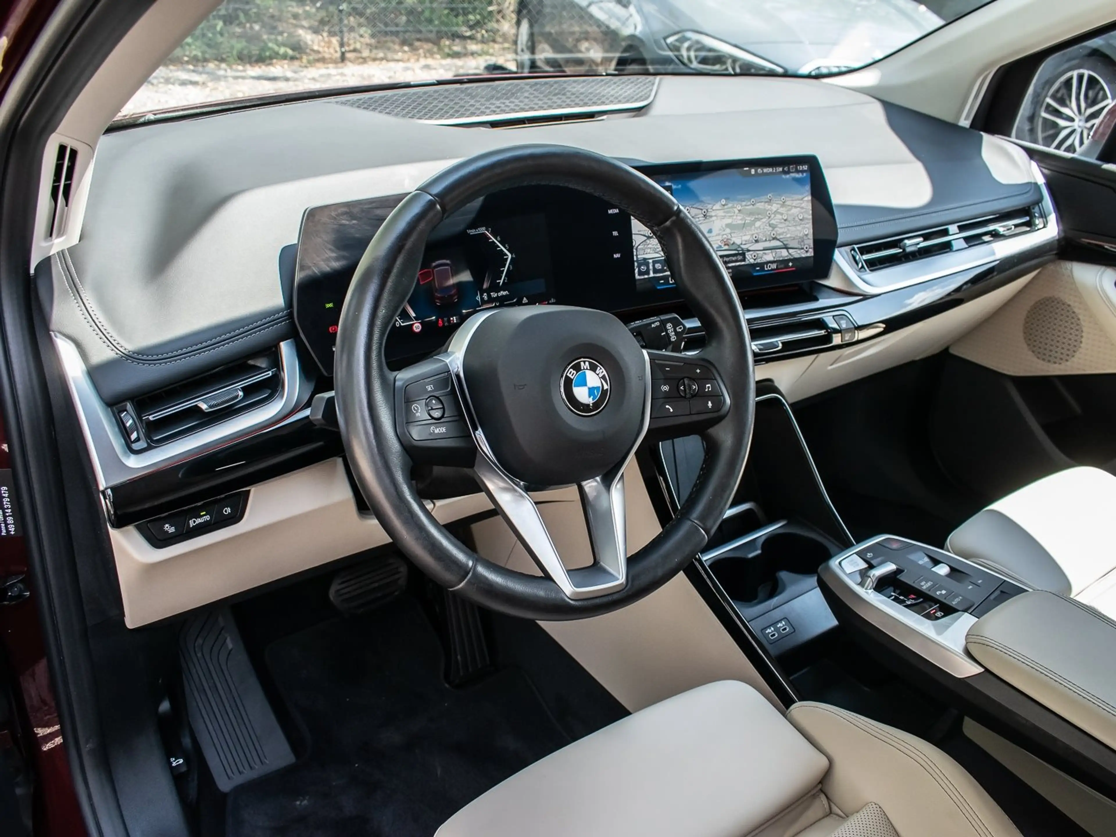 BMW 223 i LED DA KZG SHZ PDC NAVI APPLE CARPLAY — photo 8
