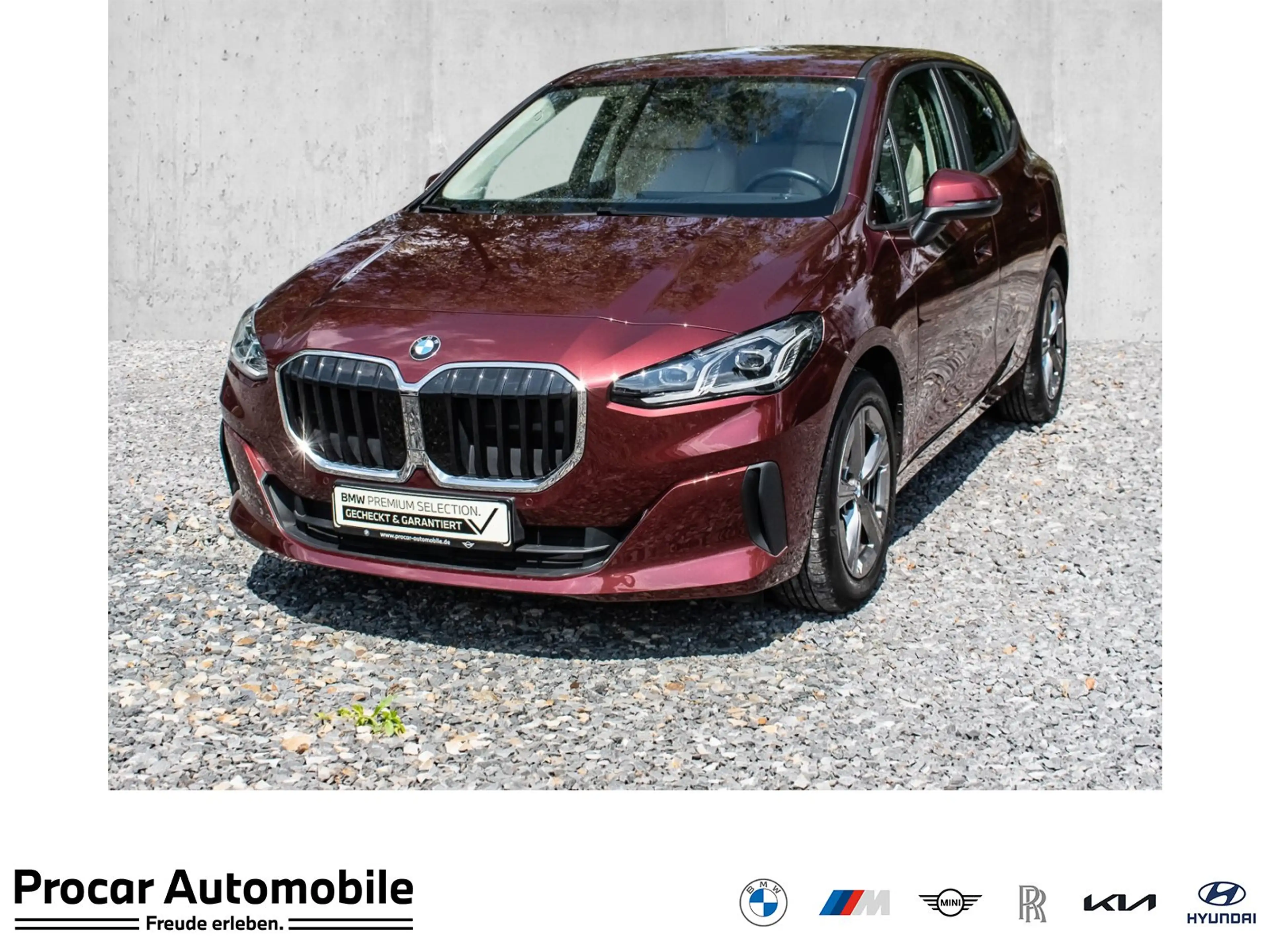 BMW 223 i LED DA KZG SHZ PDC NAVI APPLE CARPLAY