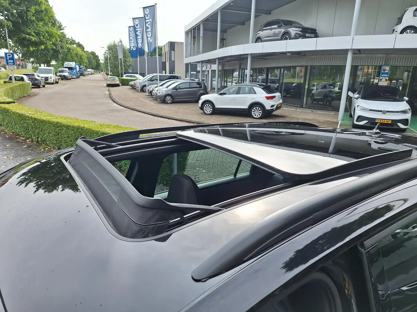 SEAT Tarraco TSI 245pk DSG PHEV FR (Pano,Trekhaak,360 Camera) Zwart - 2