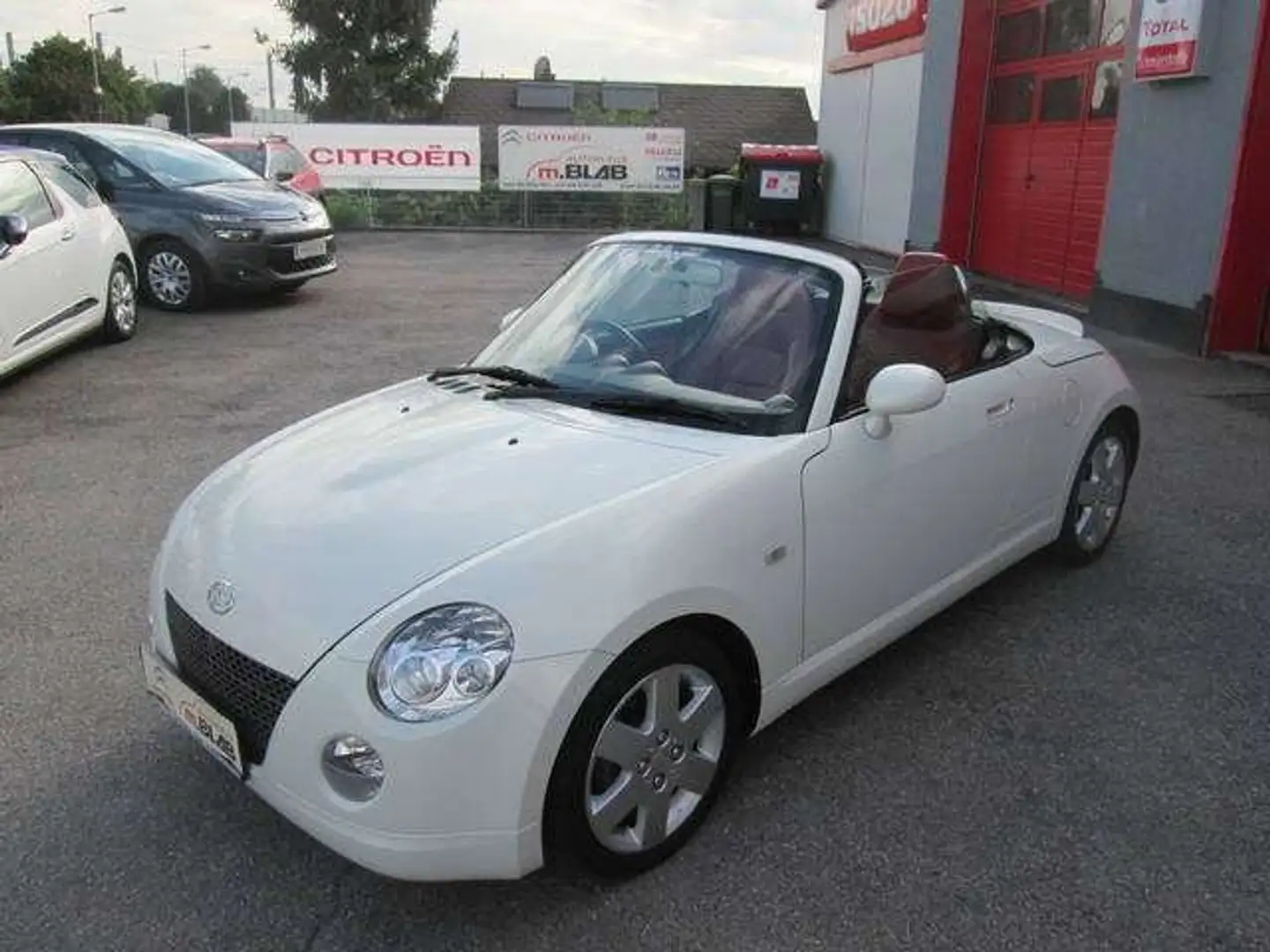 Daihatsu Copen Rechtslenker * ERSTBESITZ * WENIG KM * Weiß - 2