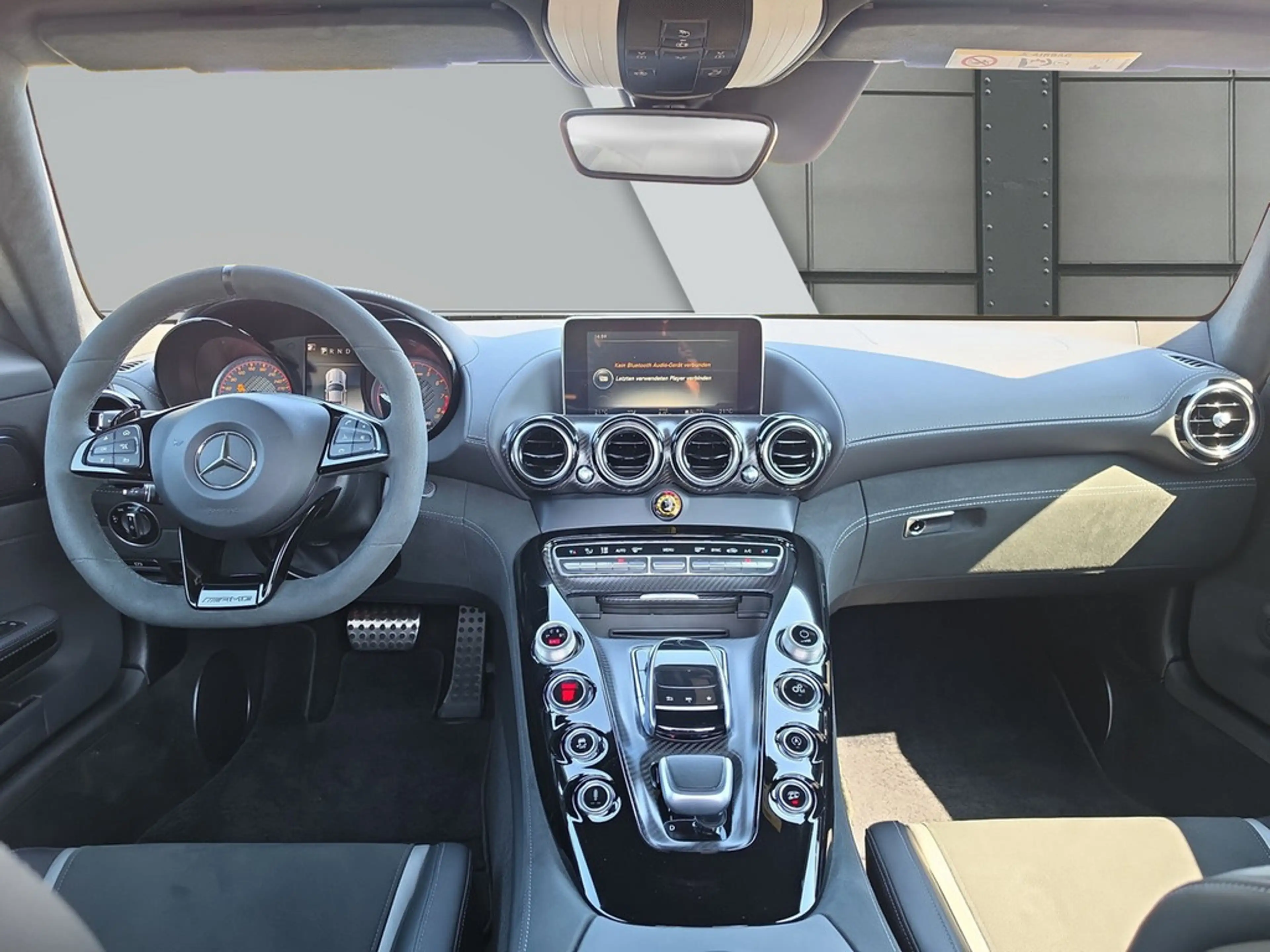 Mercedes-Benz AMG GT R R *PERF.SITZ*BURMESTER*KERAMIK*PERF.AGA — photo 11